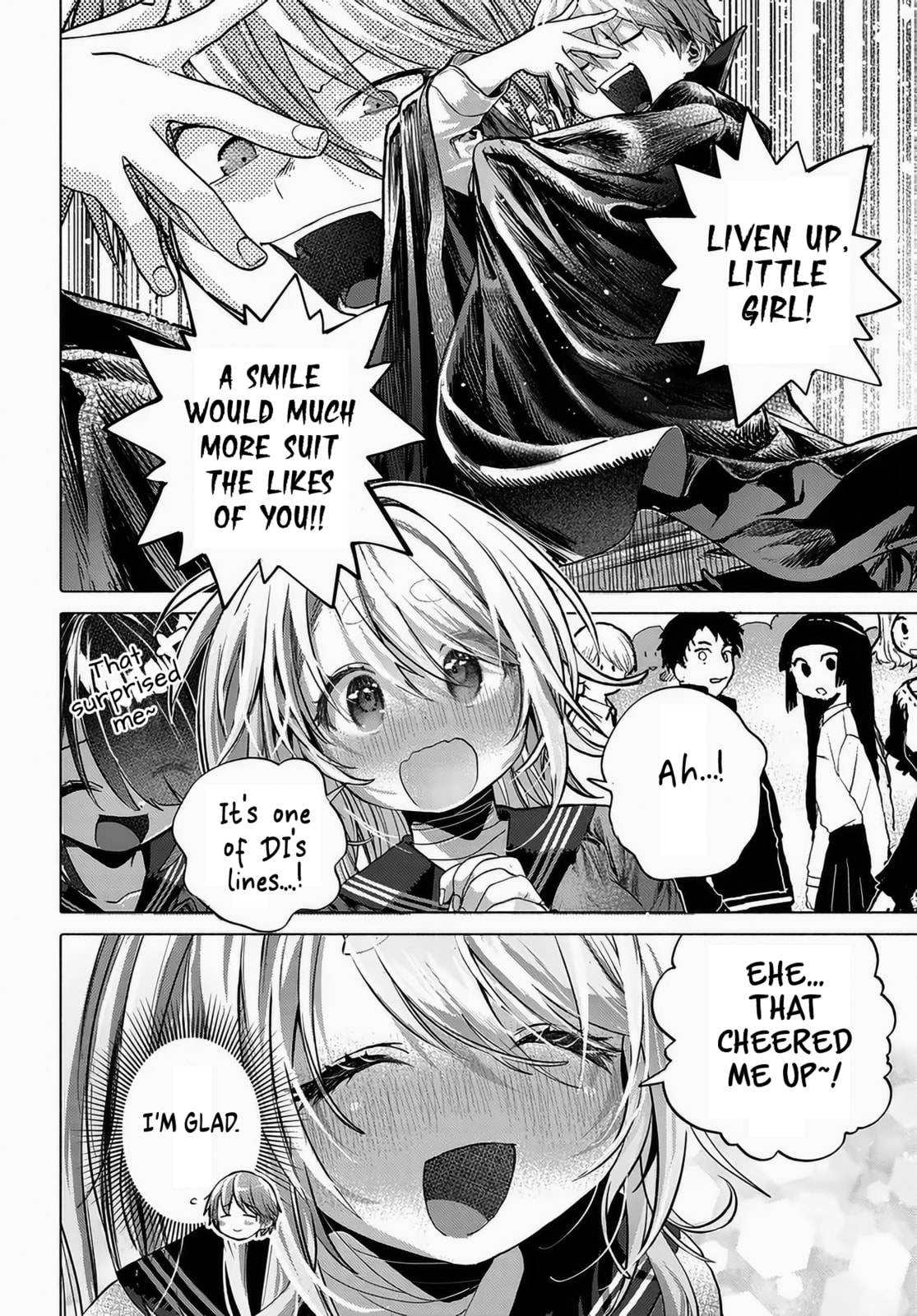 Mankitsu Shitai Jouren-san Chapter 49 page 12 - 