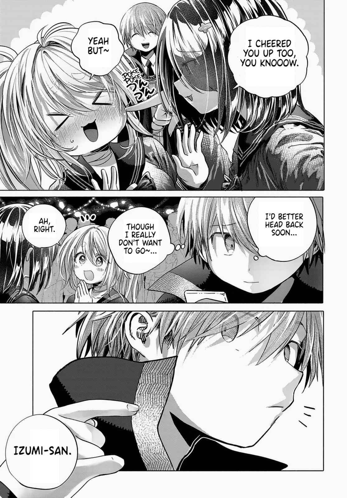 Mankitsu Shitai Jouren-san Chapter 49 page 13 - 