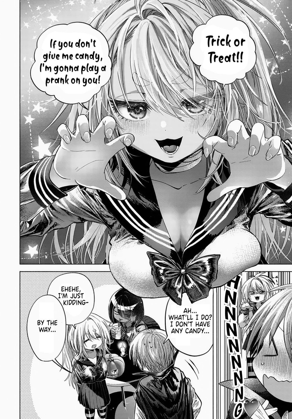 Mankitsu Shitai Jouren-san Chapter 49 page 14 - 