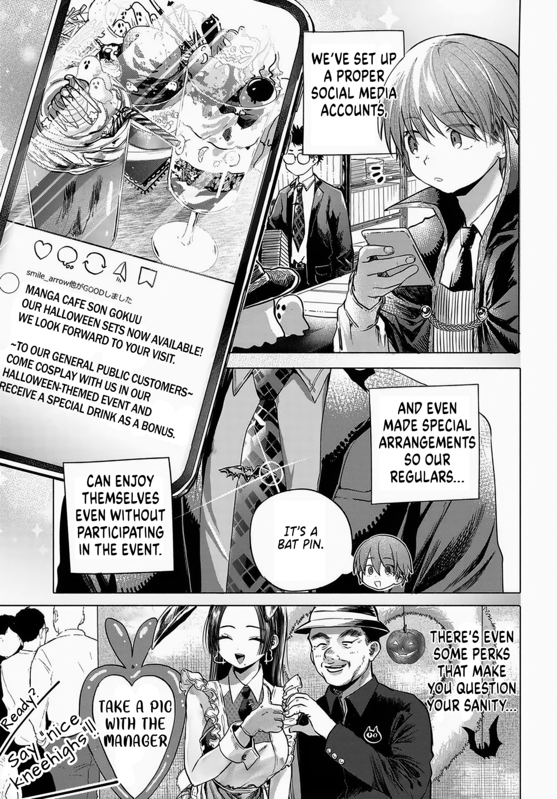 Mankitsu Shitai Jouren-san Chapter 49 page 3 - 