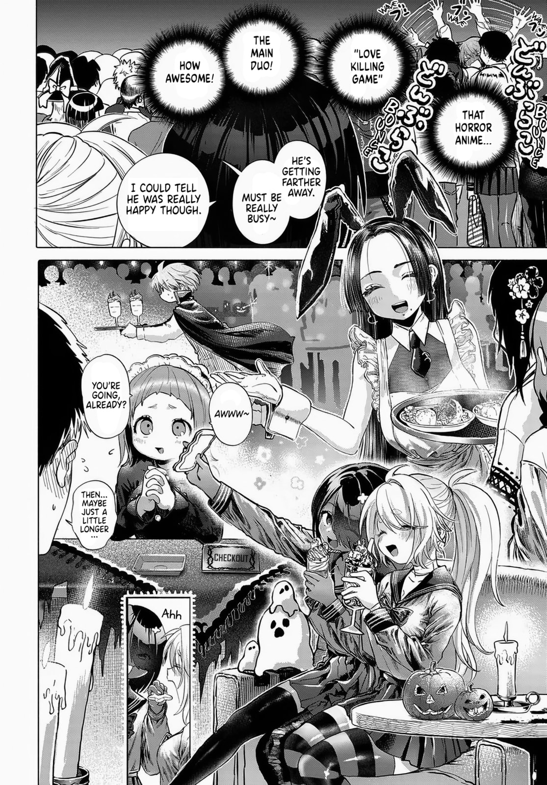 Mankitsu Shitai Jouren-san Chapter 49 page 6 - 