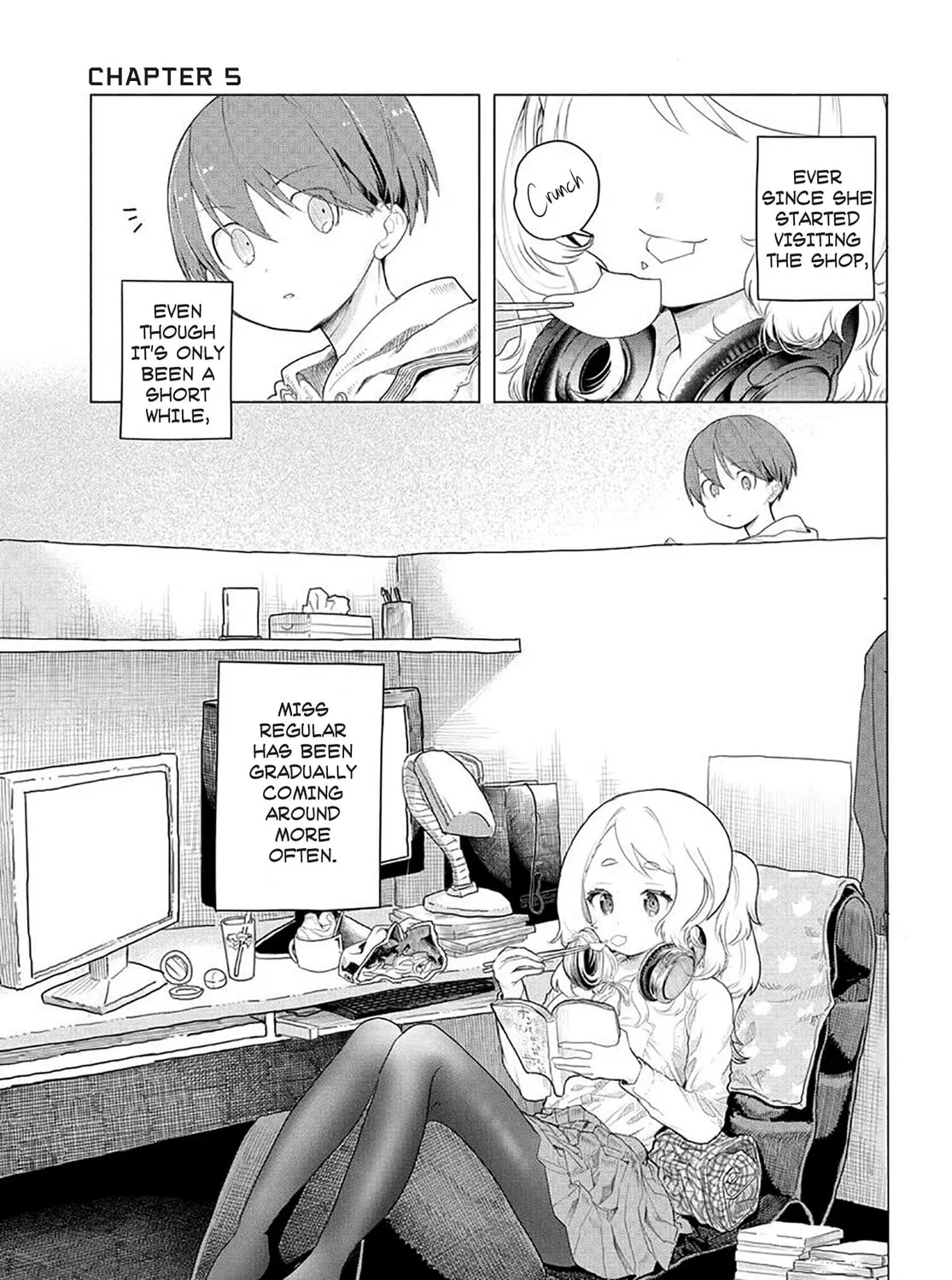 Mankitsu Shitai Jouren-san Chapter 5 page 1 - 