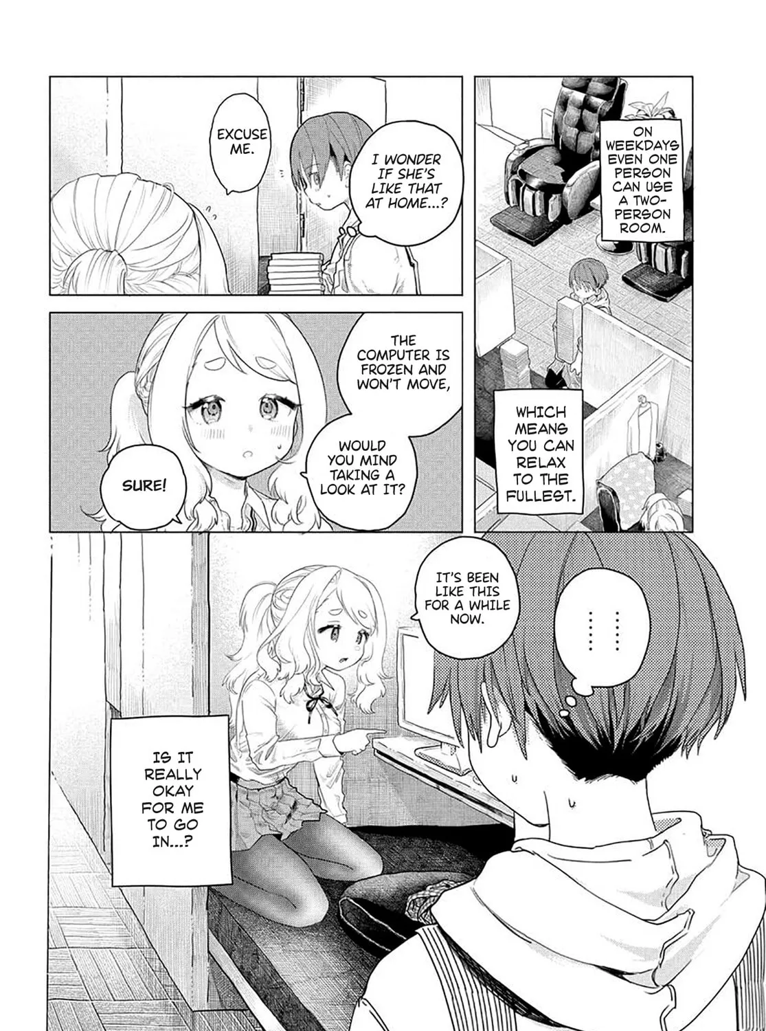 Mankitsu Shitai Jouren-san Chapter 5 page 3 - 