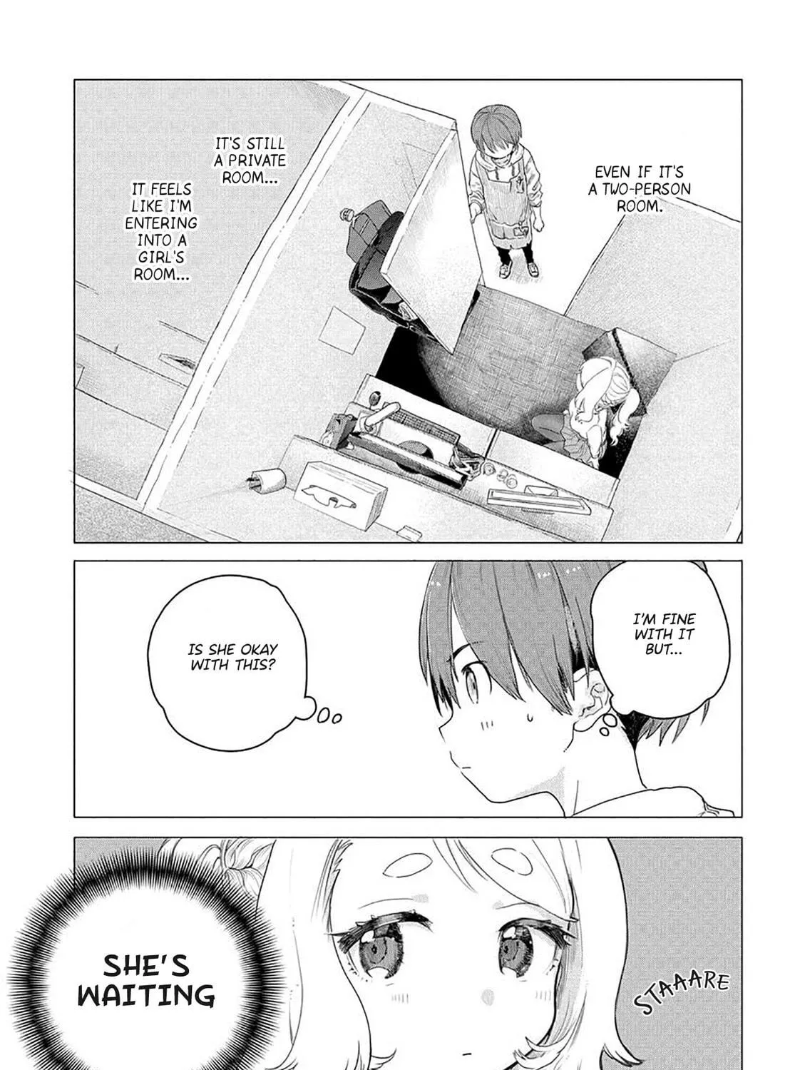 Mankitsu Shitai Jouren-san Chapter 5 page 5 - 