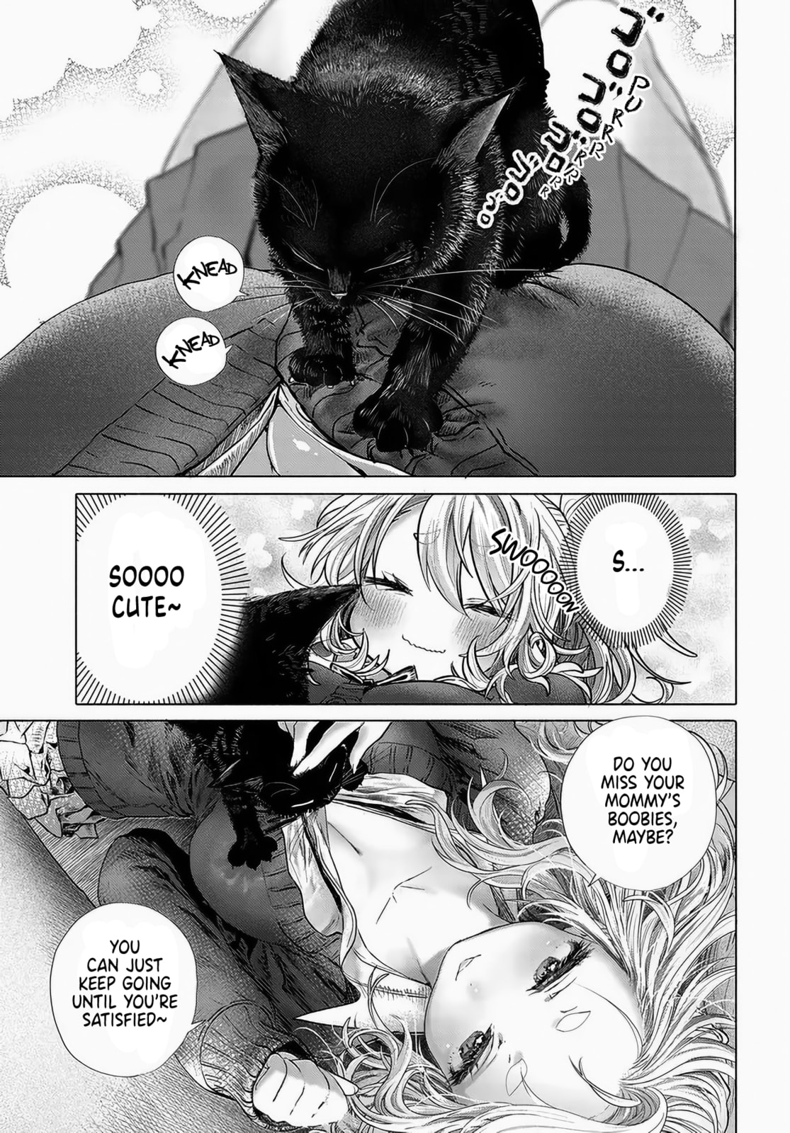 Mankitsu Shitai Jouren-san Chapter 50 page 11 - 