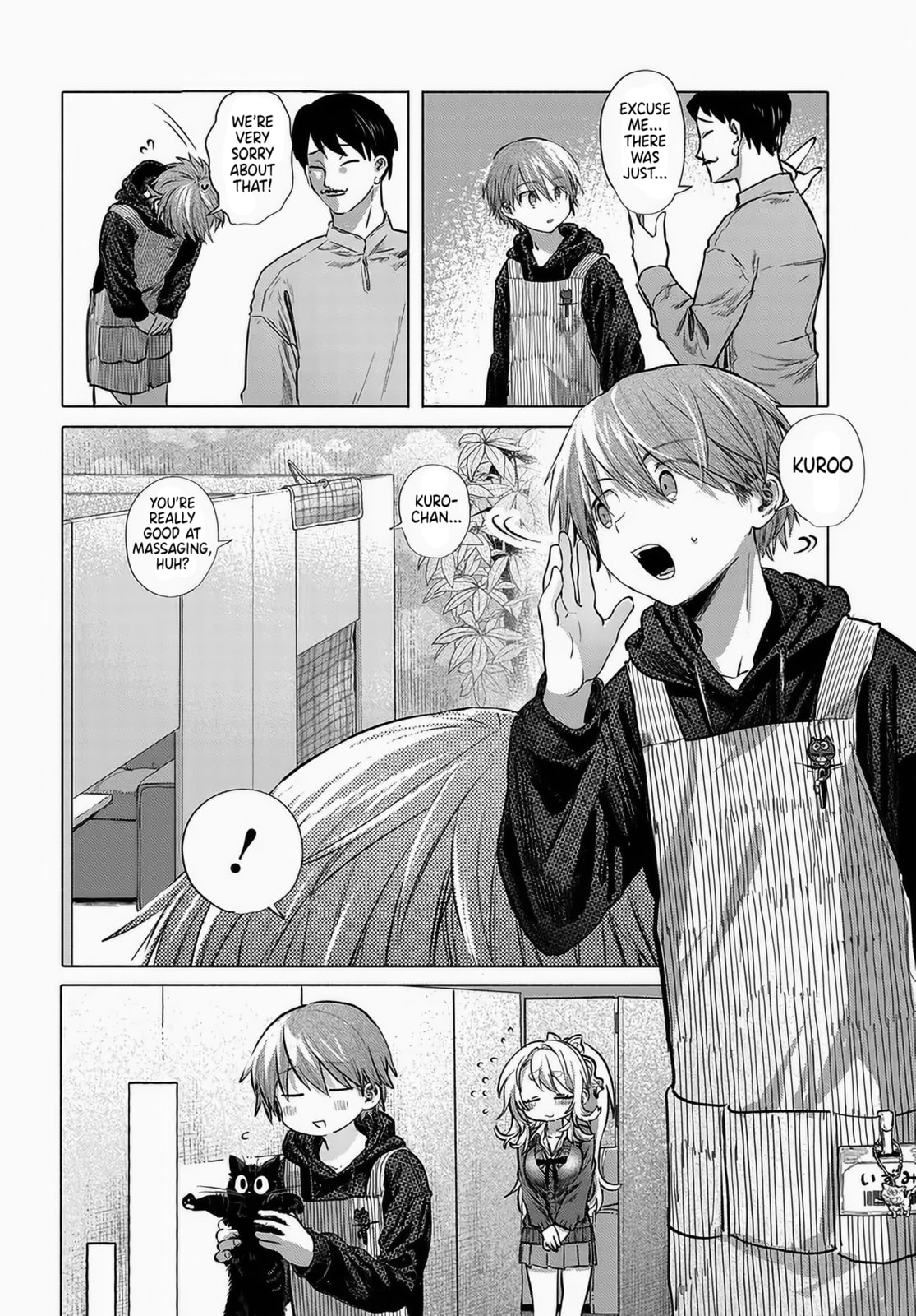 Mankitsu Shitai Jouren-san Chapter 50 page 12 - 