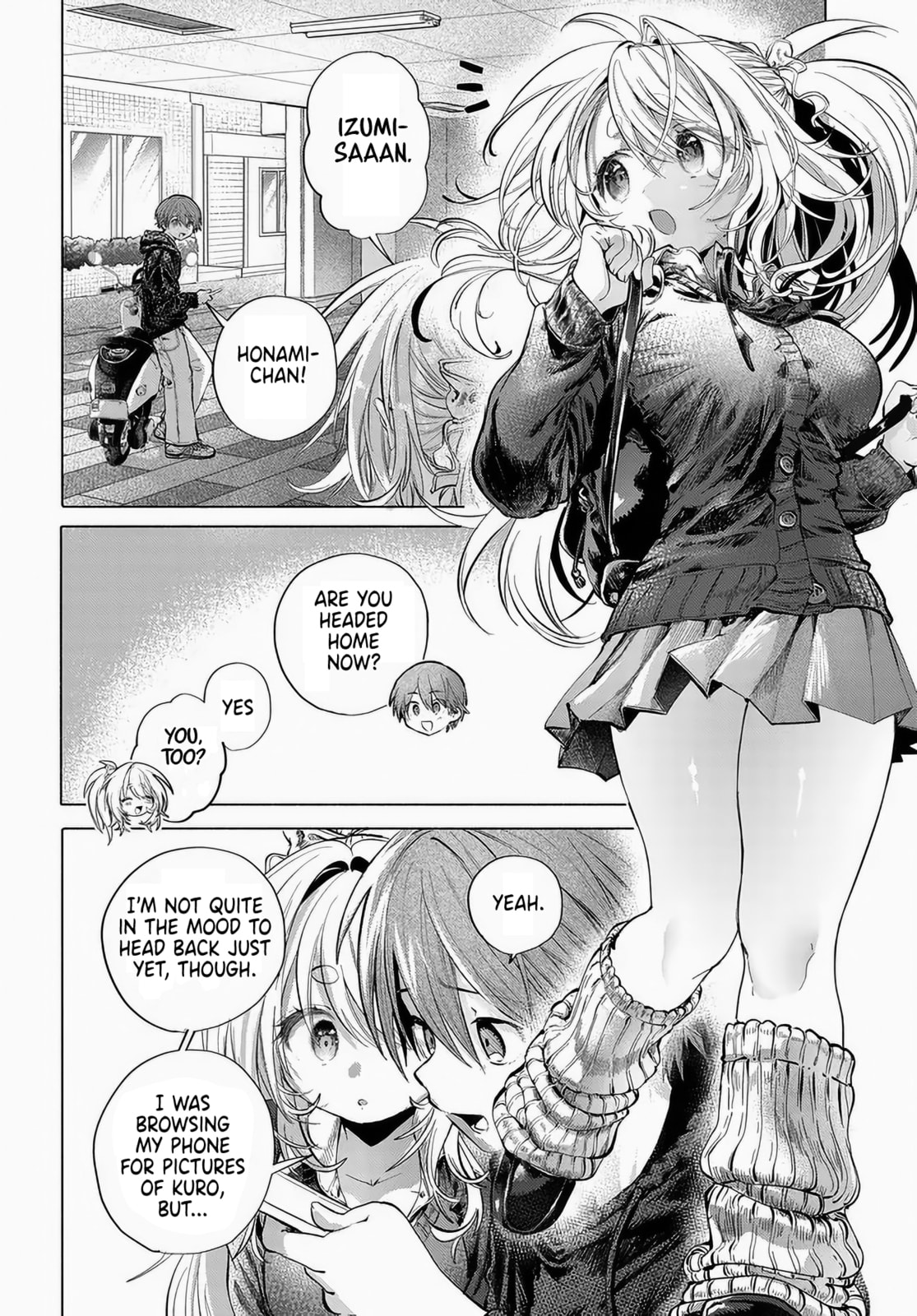 Mankitsu Shitai Jouren-san Chapter 50 page 18 - 