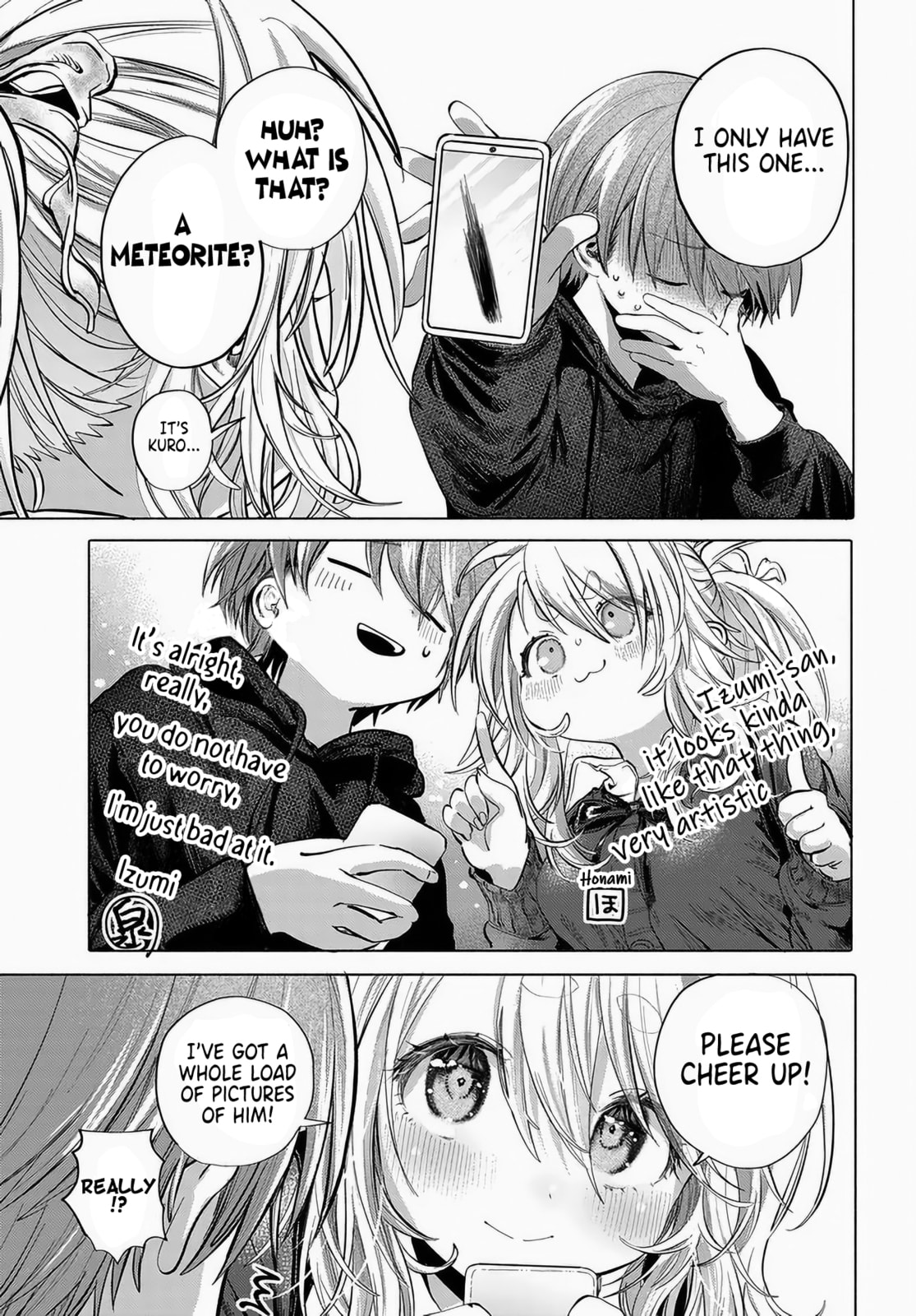 Mankitsu Shitai Jouren-san Chapter 50 page 19 - 