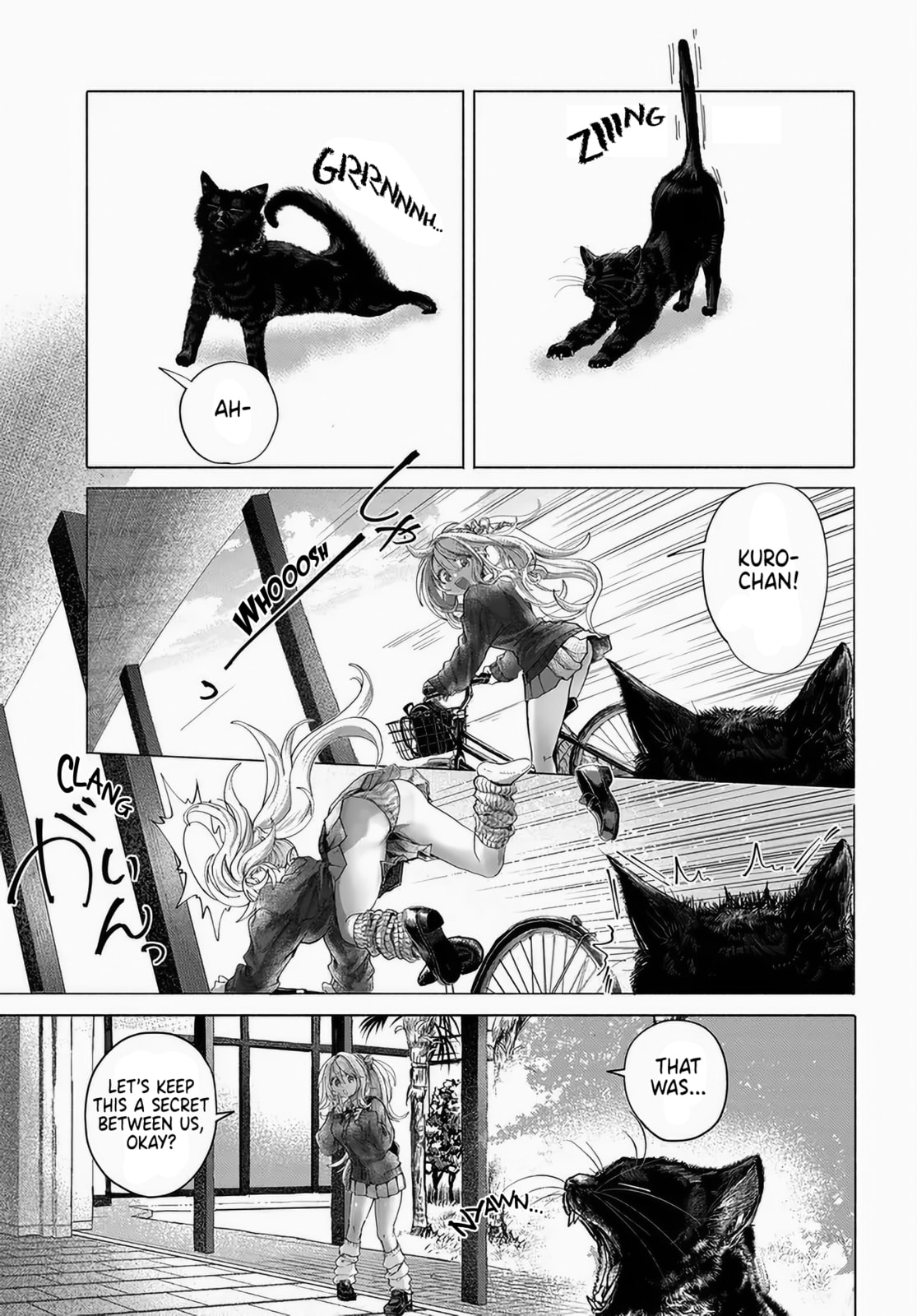 Mankitsu Shitai Jouren-san Chapter 50 page 3 - 