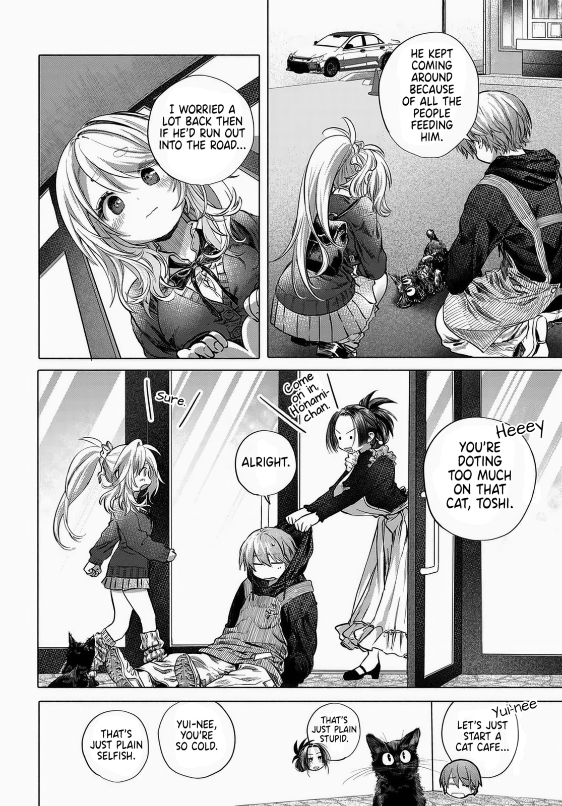 Mankitsu Shitai Jouren-san Chapter 50 page 6 - 