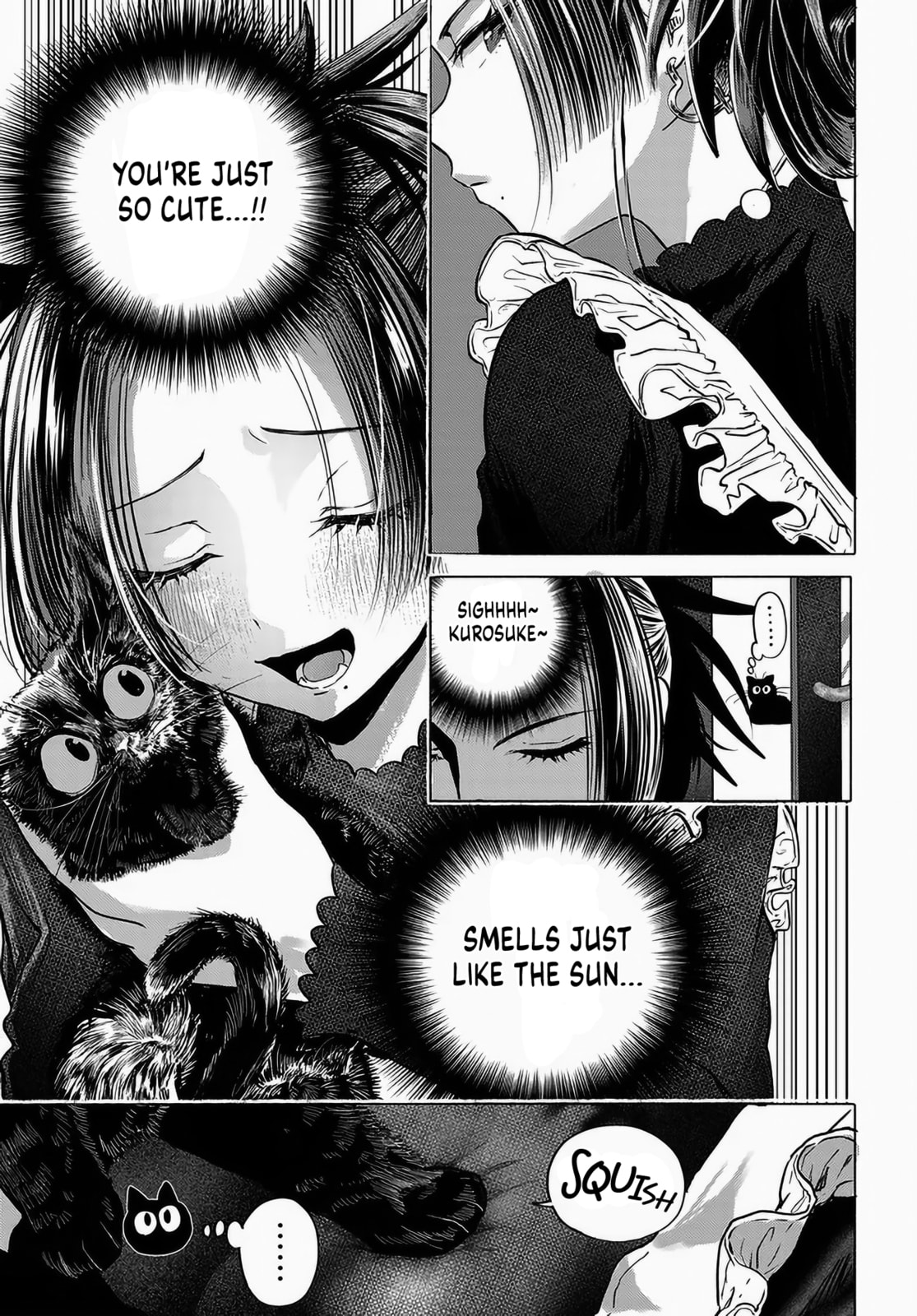 Mankitsu Shitai Jouren-san Chapter 50 page 7 - 