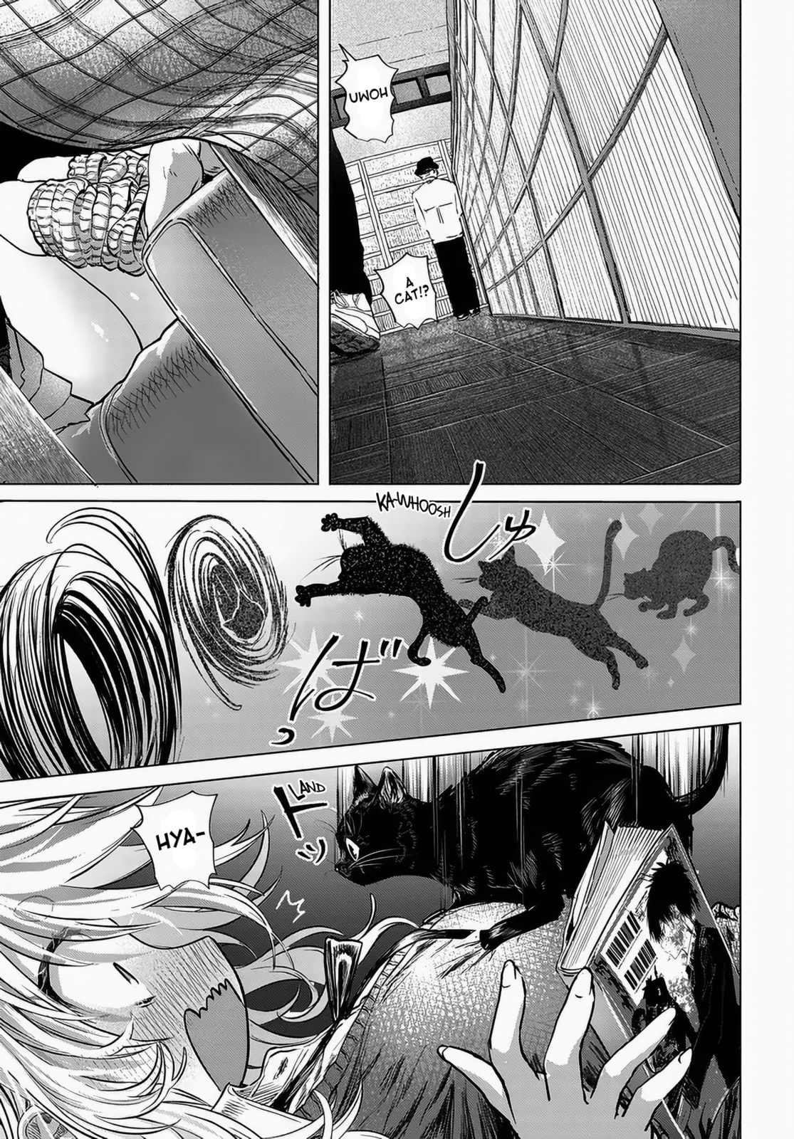 Mankitsu Shitai Jouren-san Chapter 50 page 9 - 