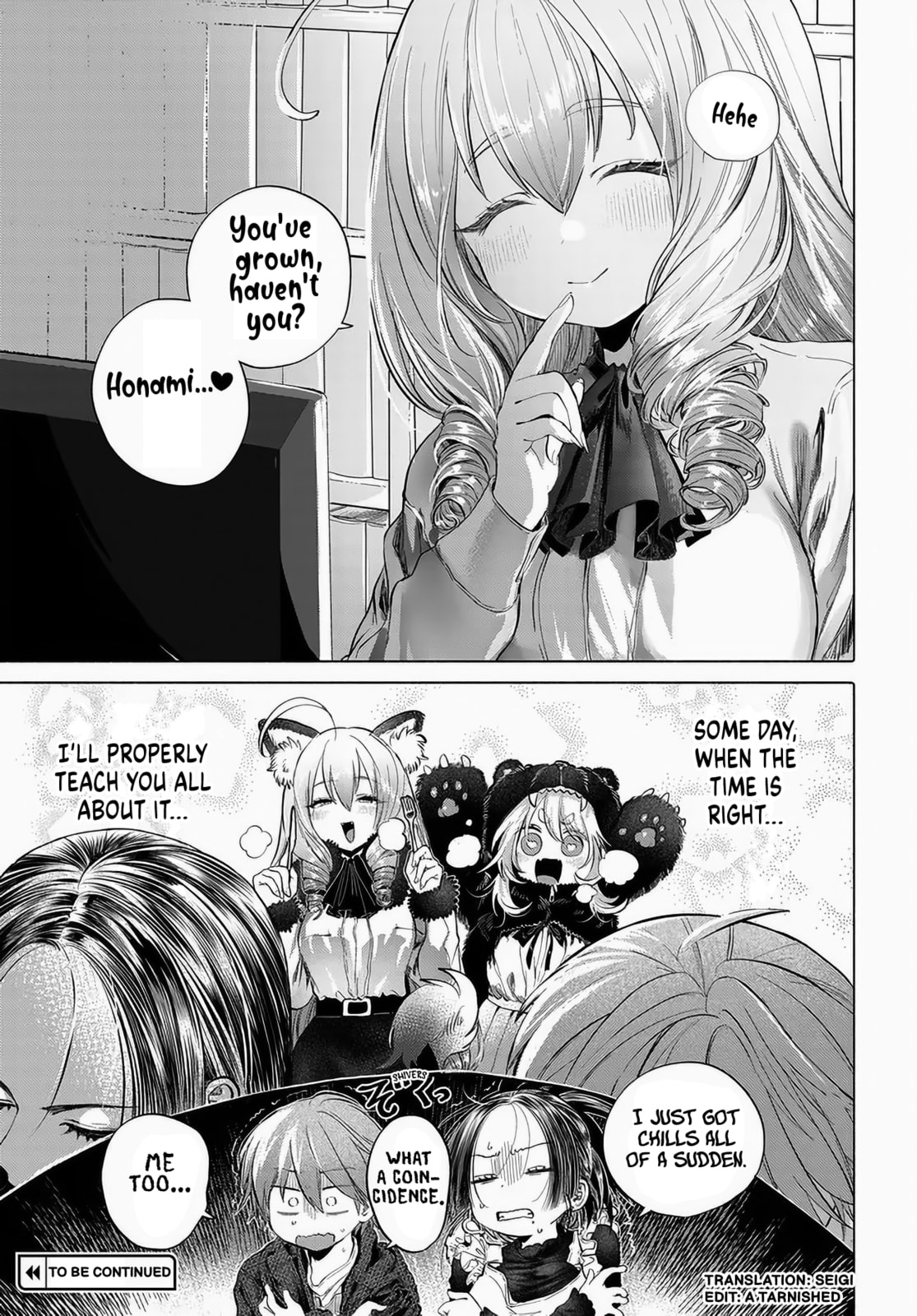 Mankitsu Shitai Jouren-san Chapter 51 page 13 - 