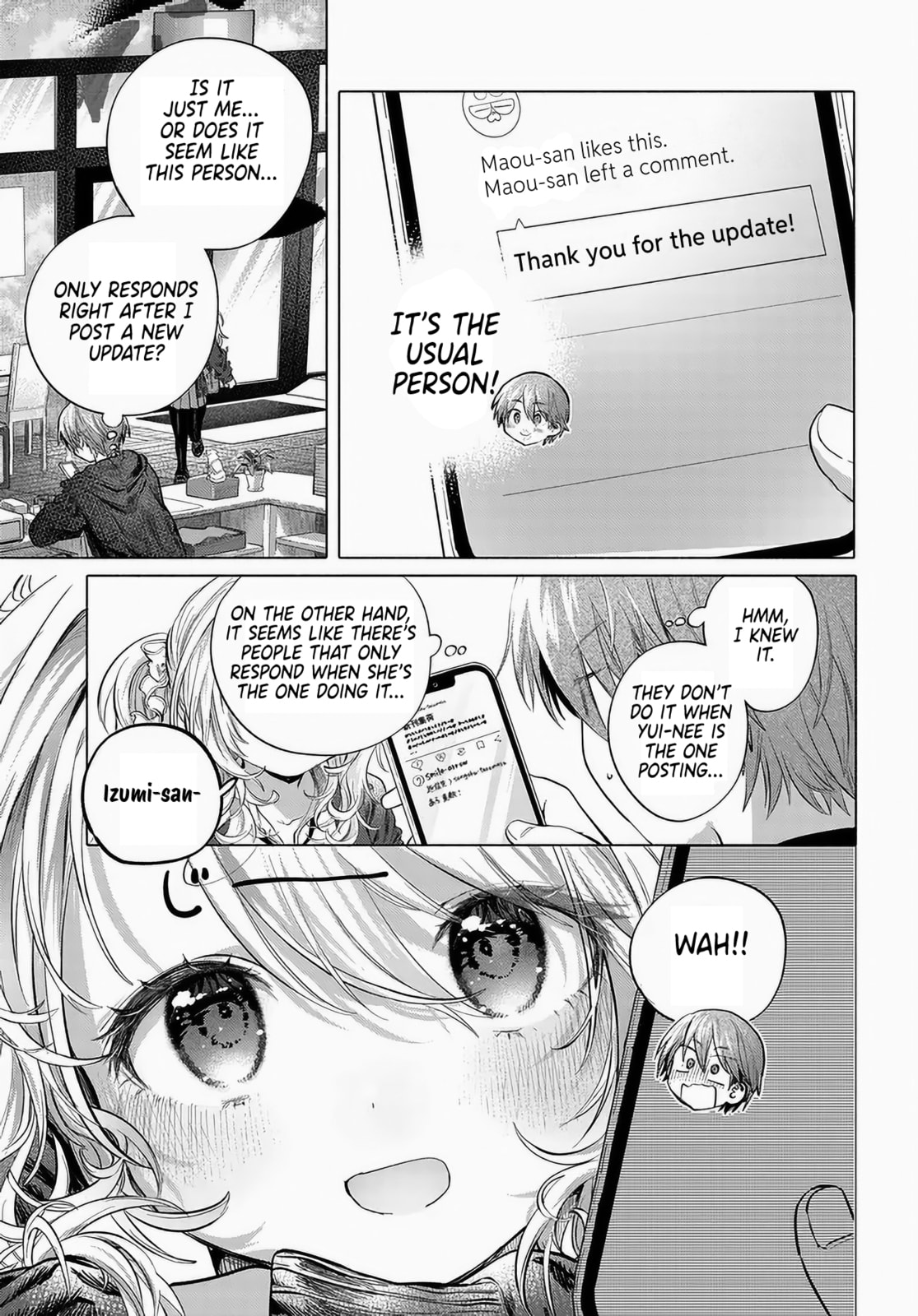 Mankitsu Shitai Jouren-san Chapter 51 page 3 - 