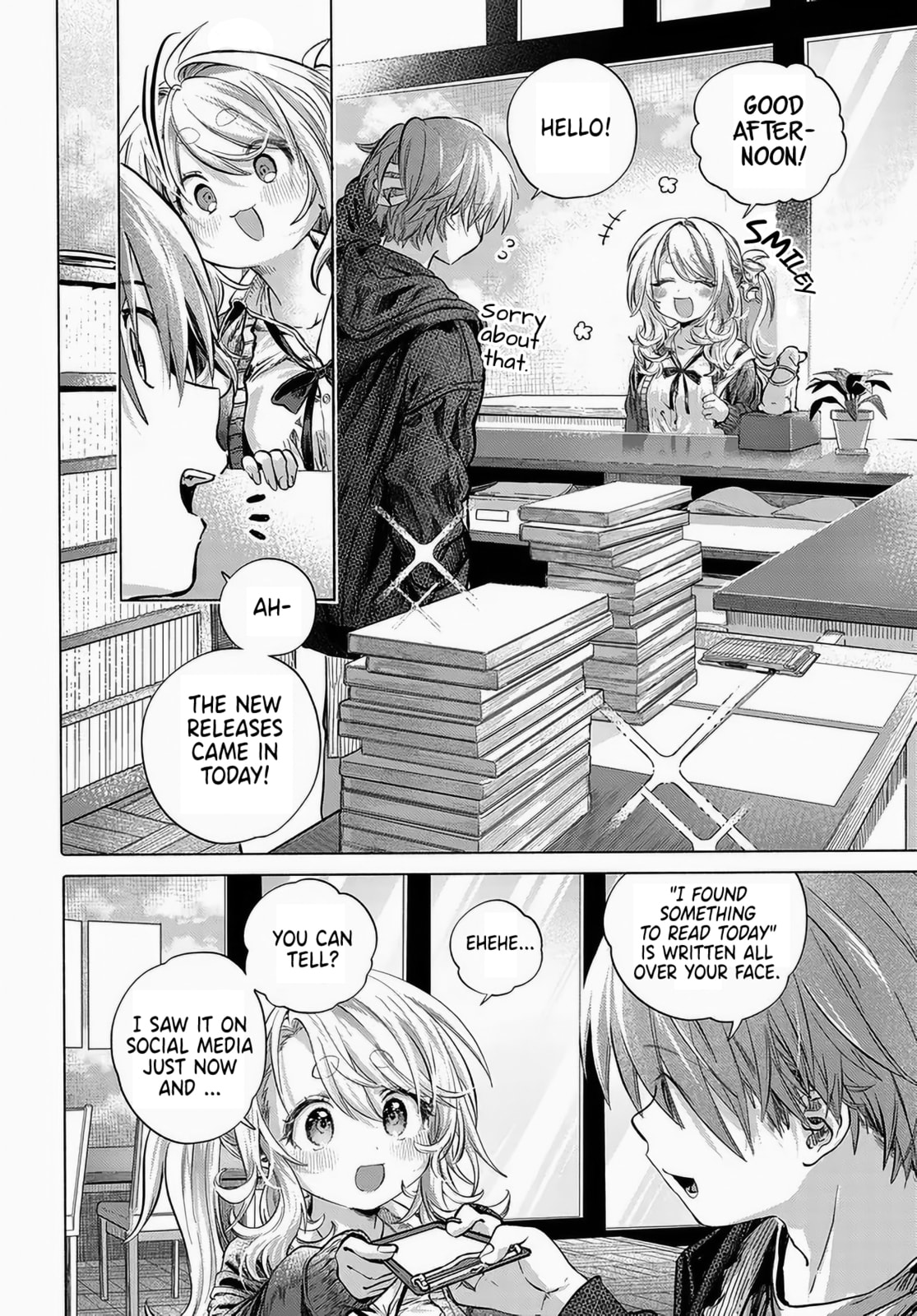 Mankitsu Shitai Jouren-san Chapter 51 page 4 - 