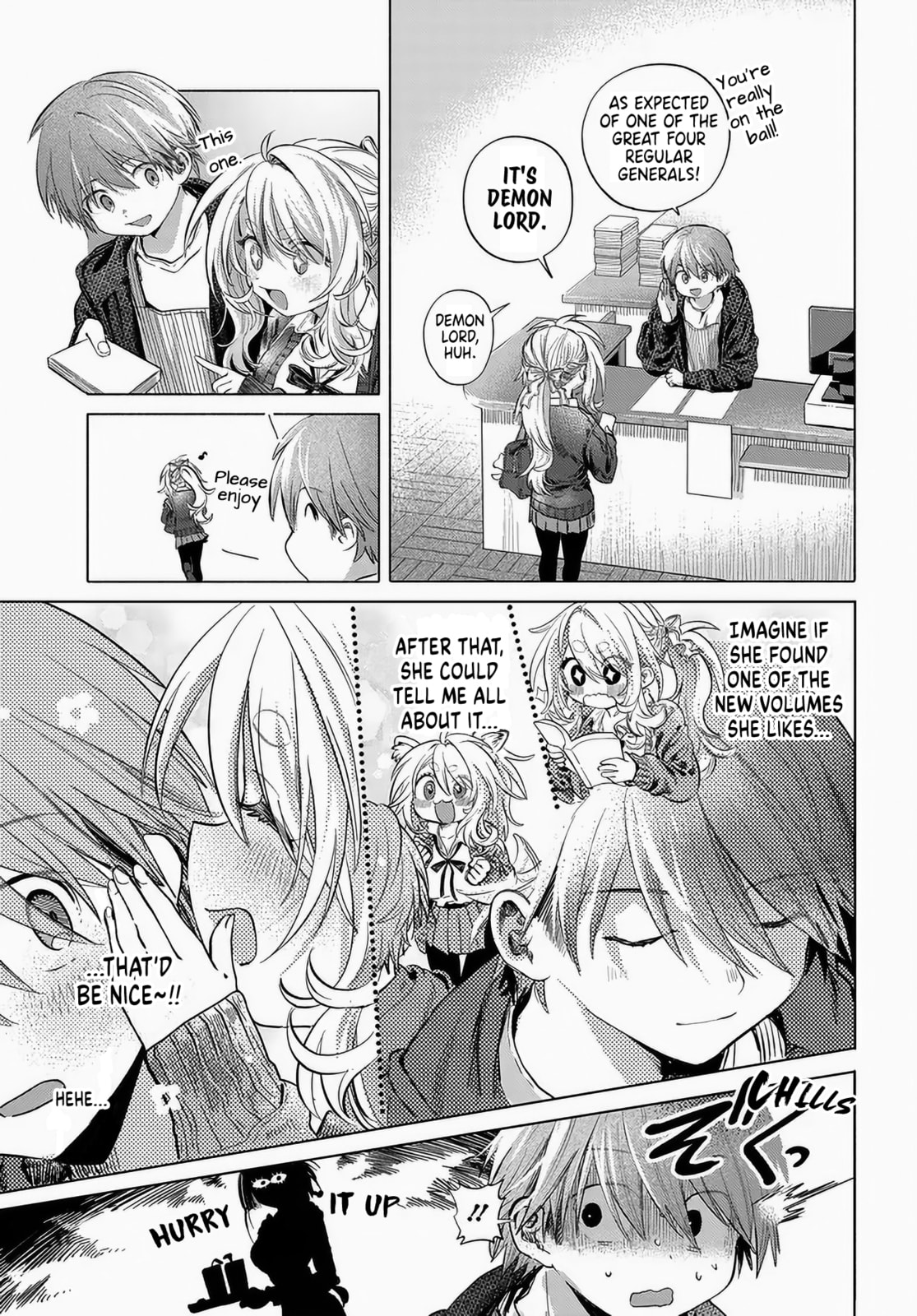 Mankitsu Shitai Jouren-san Chapter 51 page 5 - 