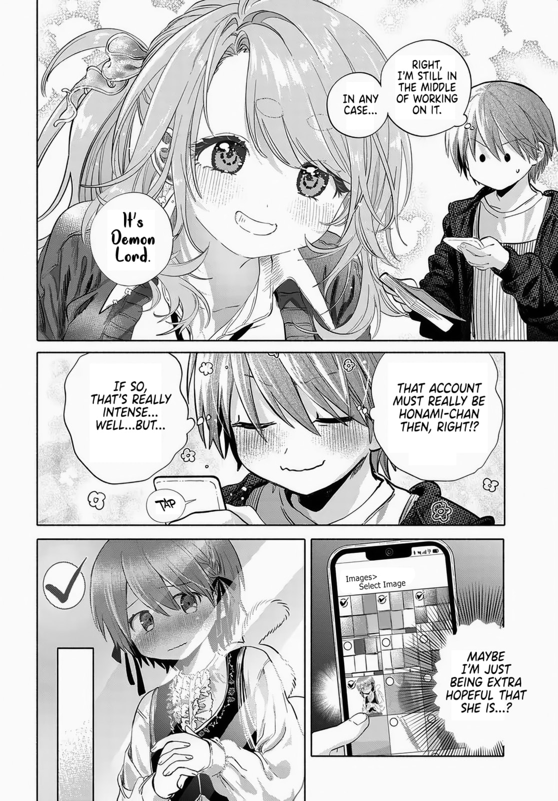 Mankitsu Shitai Jouren-san Chapter 51 page 6 - 