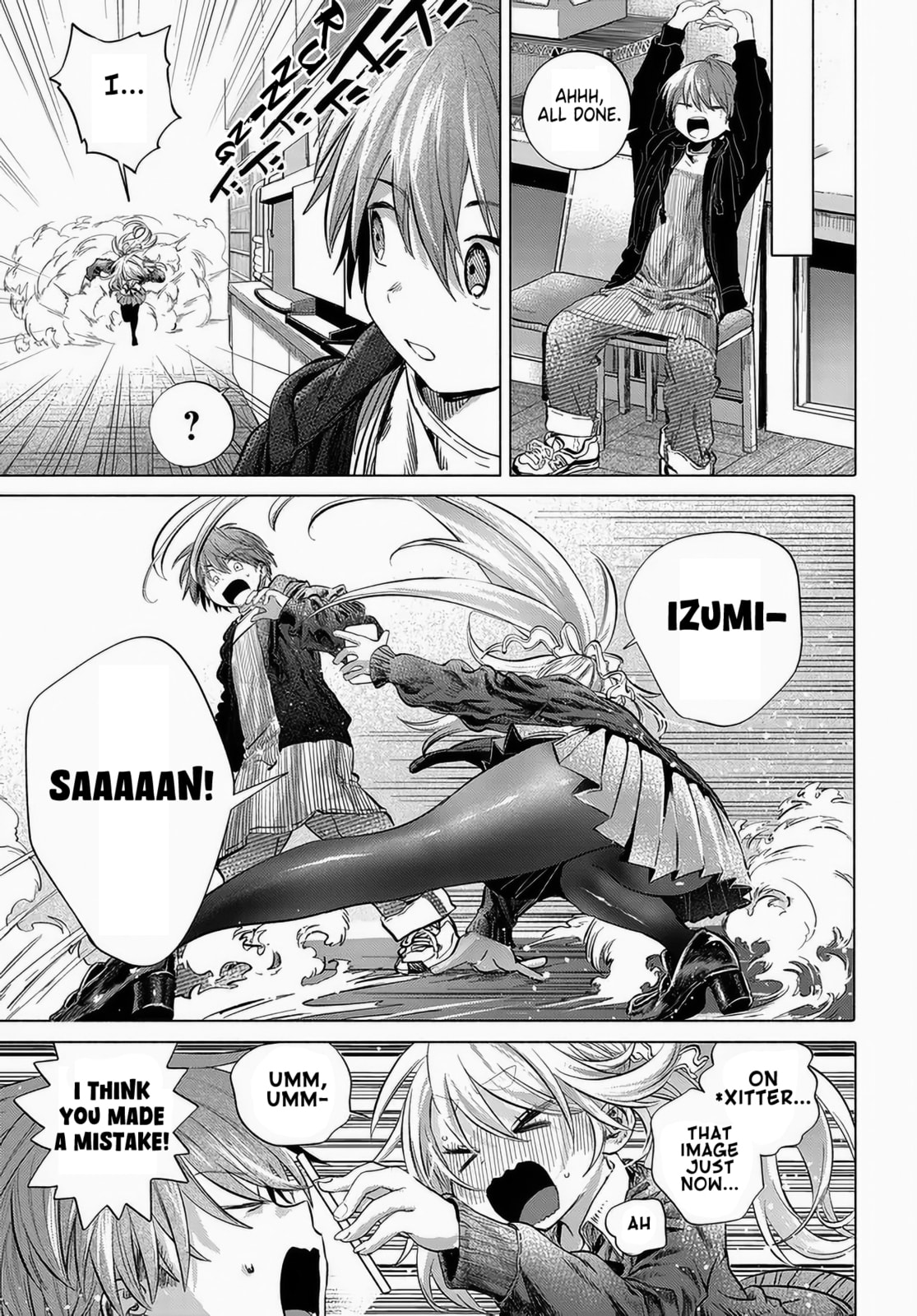 Mankitsu Shitai Jouren-san Chapter 51 page 7 - 