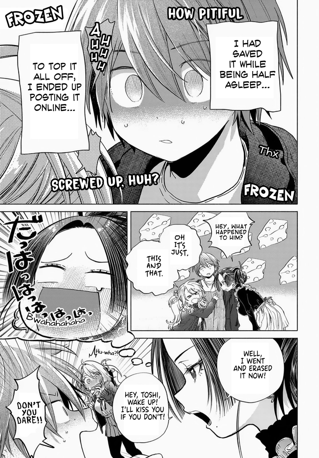 Mankitsu Shitai Jouren-san Chapter 51 page 9 - 