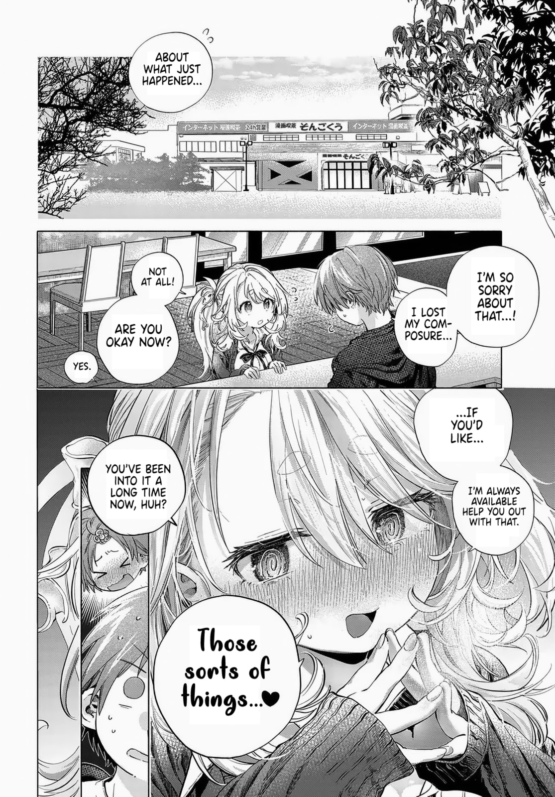 Mankitsu Shitai Jouren-san Chapter 51 page 10 - 