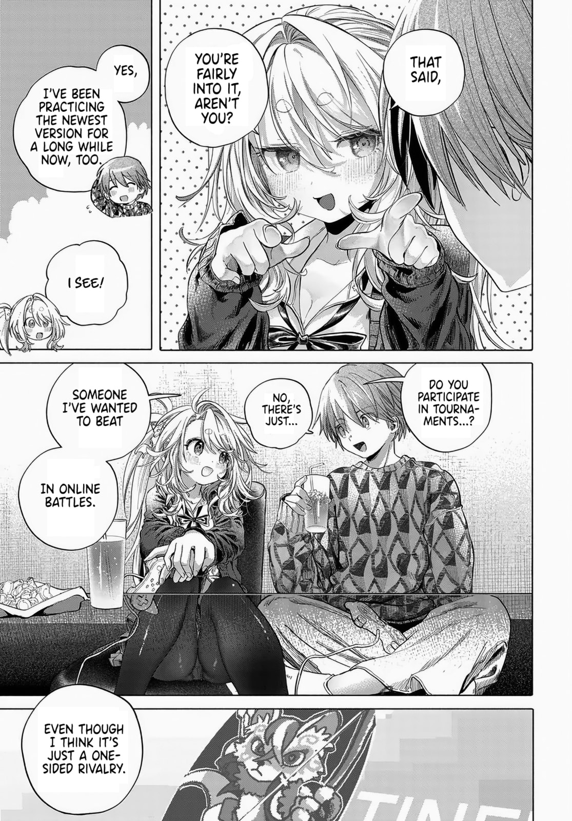 Mankitsu Shitai Jouren-san Chapter 52 page 11 - 