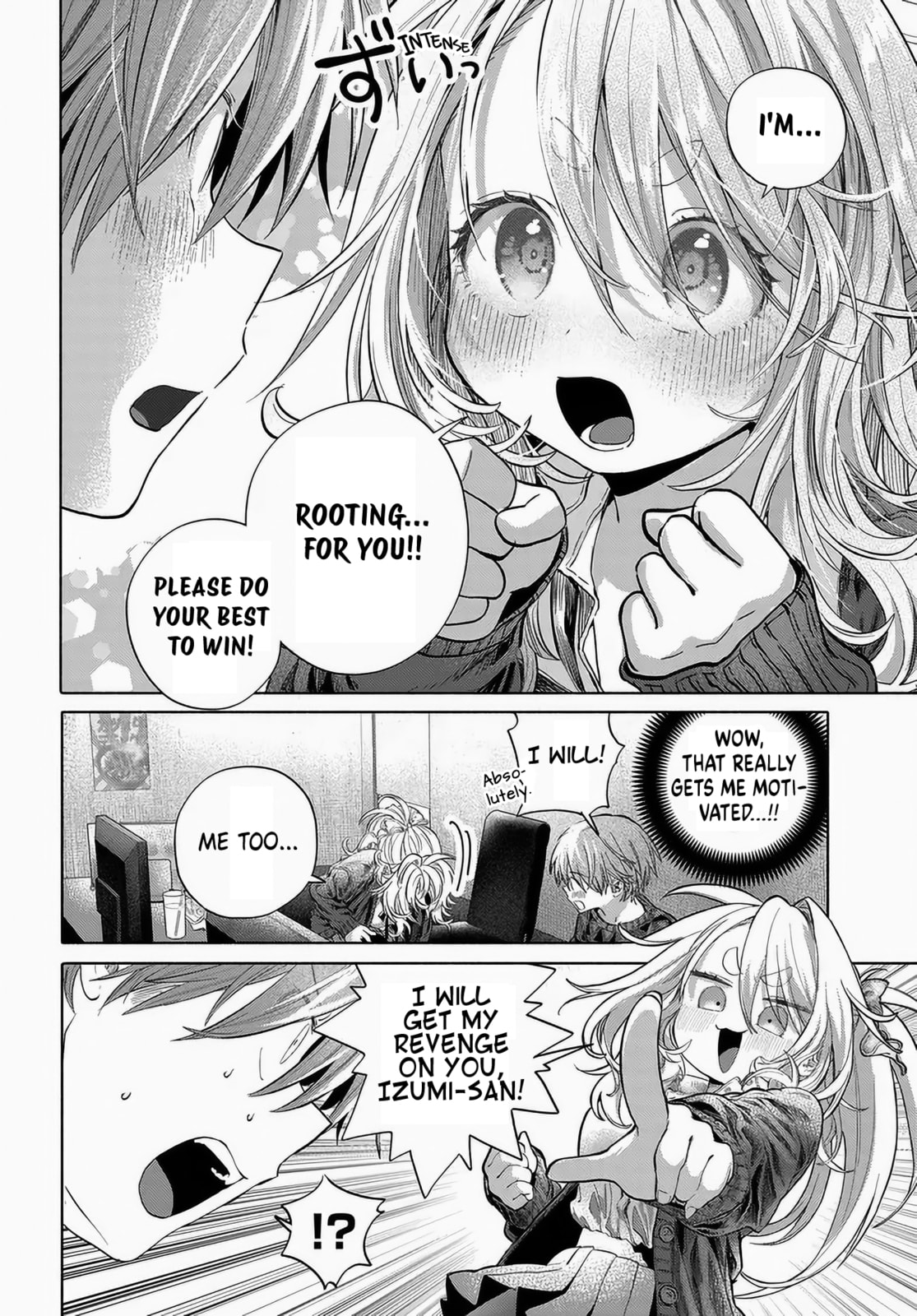 Mankitsu Shitai Jouren-san Chapter 52 page 12 - 