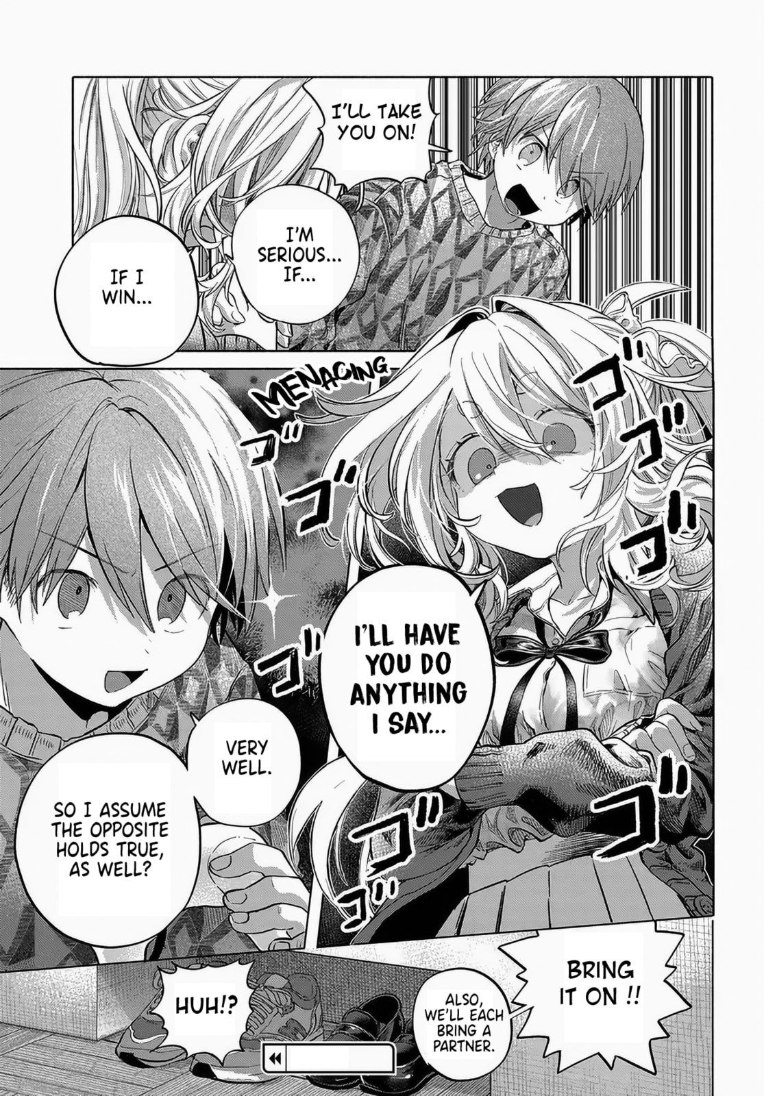 Mankitsu Shitai Jouren-san Chapter 52 page 13 - 