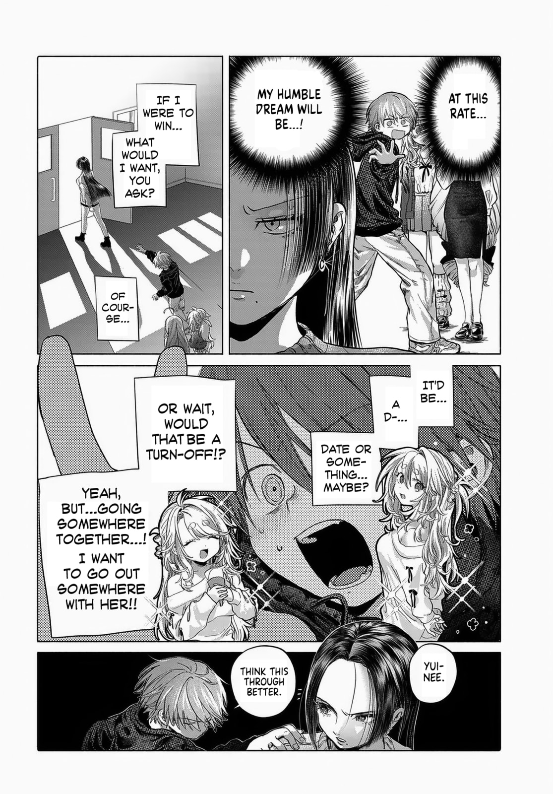 Mankitsu Shitai Jouren-san Chapter 52 page 17 - 