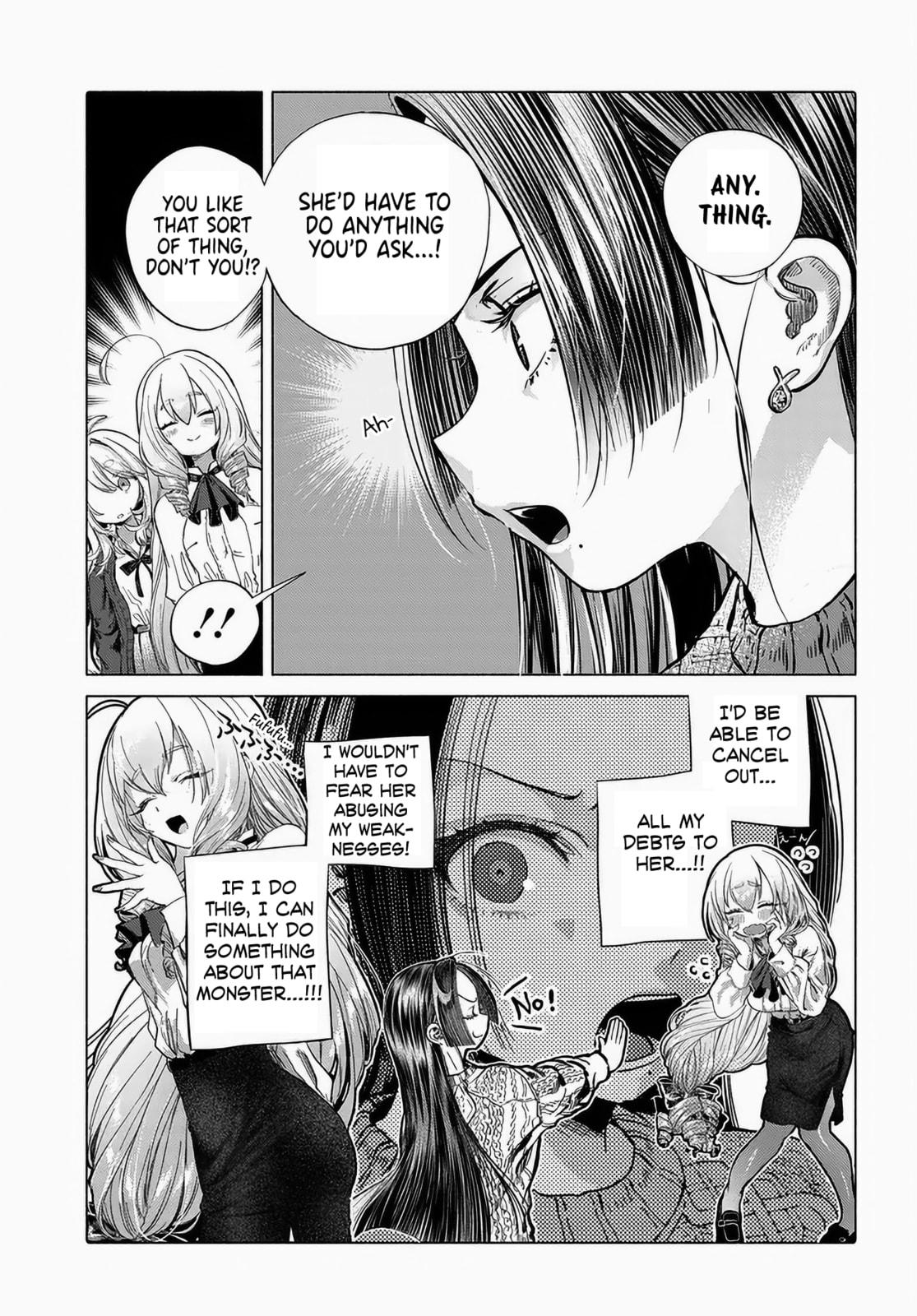 Mankitsu Shitai Jouren-san Chapter 52 page 18 - 