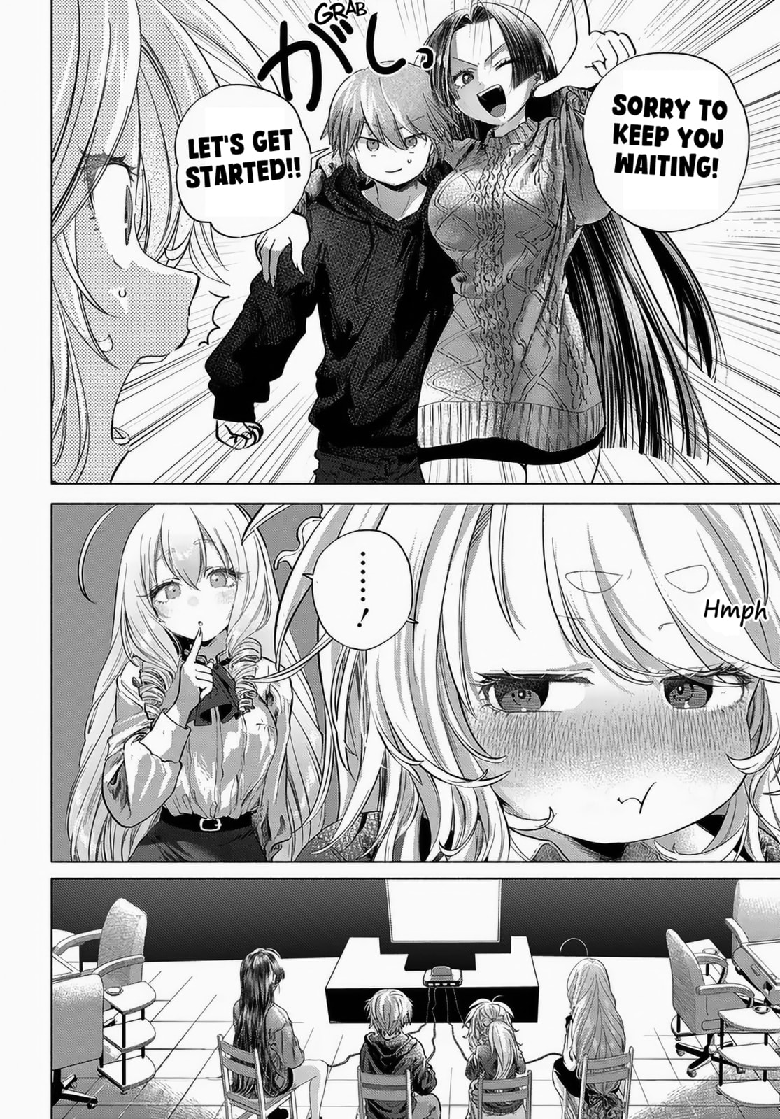 Mankitsu Shitai Jouren-san Chapter 52 page 19 - 