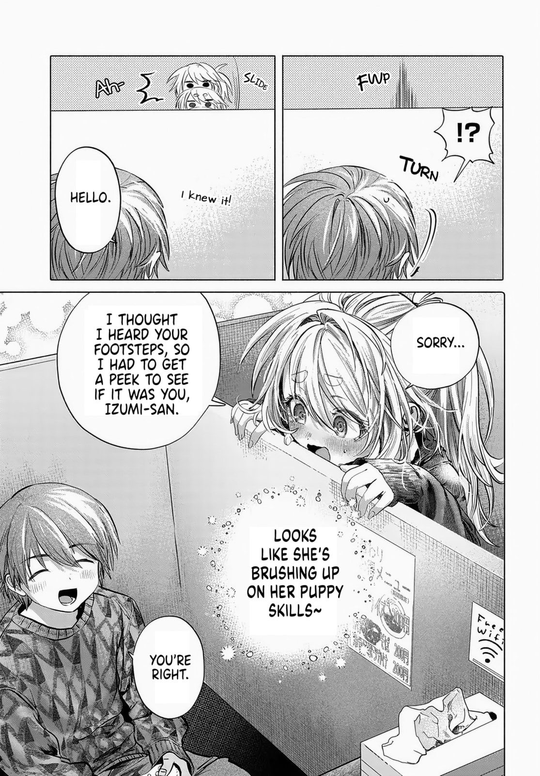 Mankitsu Shitai Jouren-san Chapter 52 page 3 - 