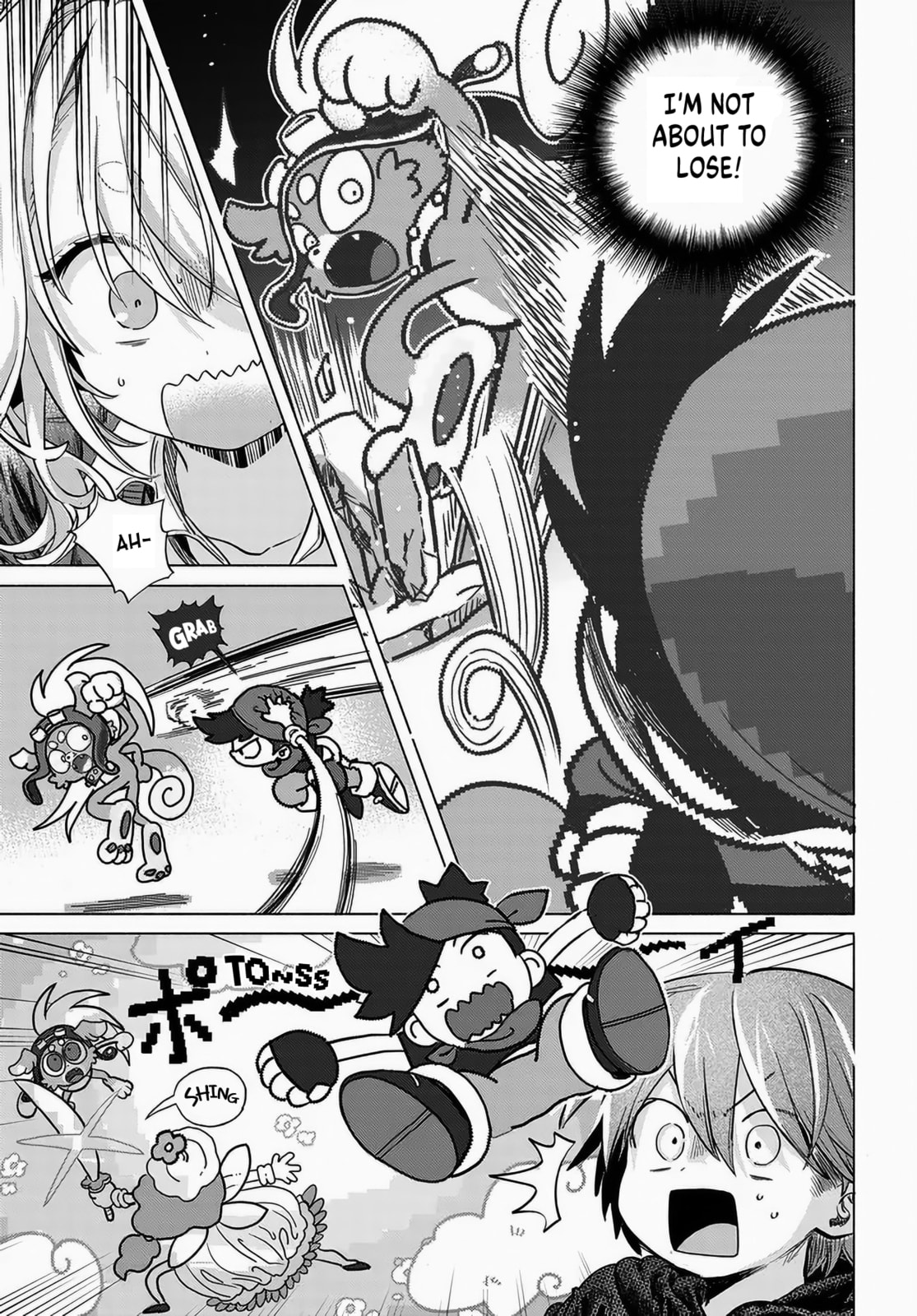 Mankitsu Shitai Jouren-san Chapter 52 page 22 - 