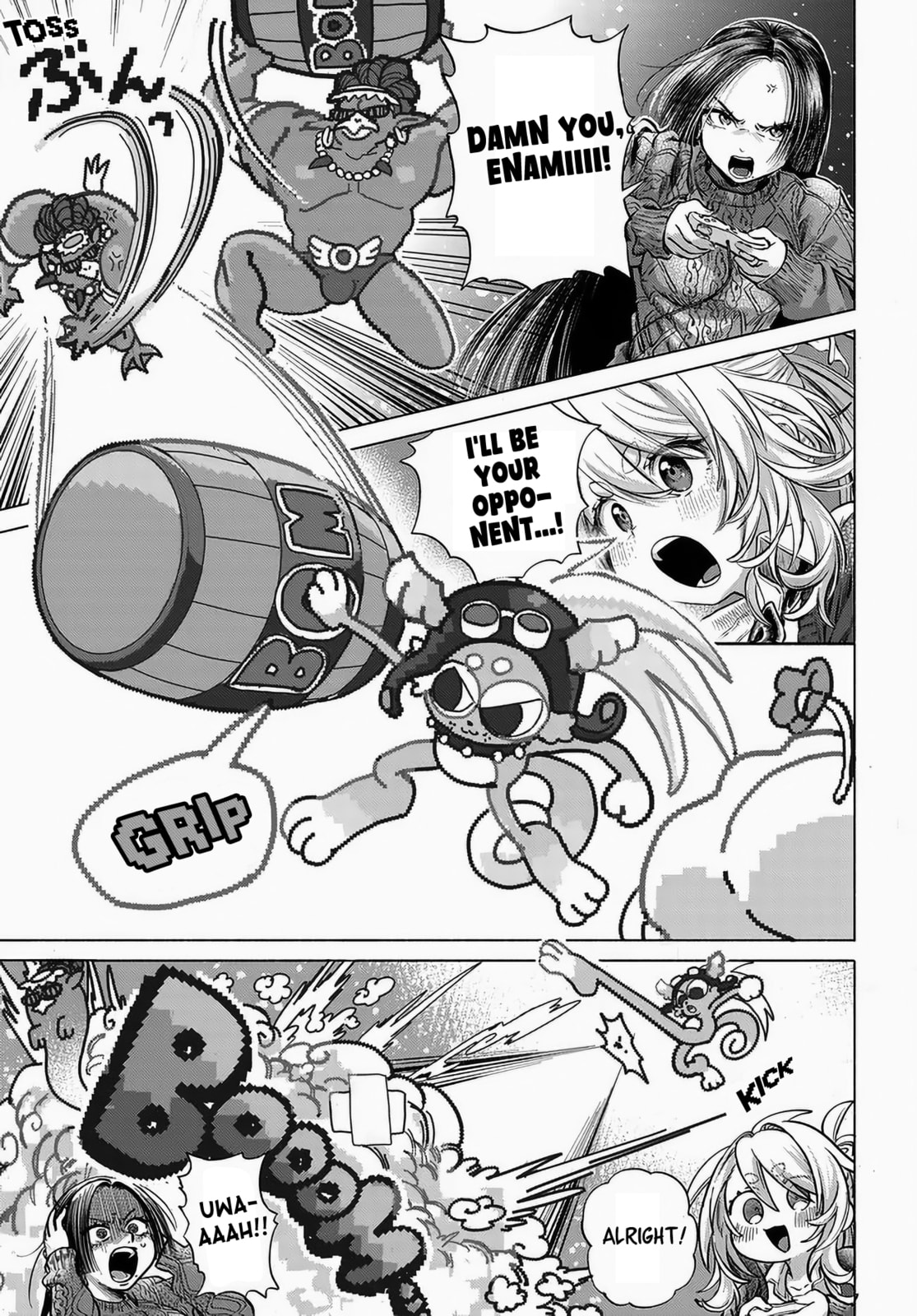 Mankitsu Shitai Jouren-san Chapter 52 page 24 - 