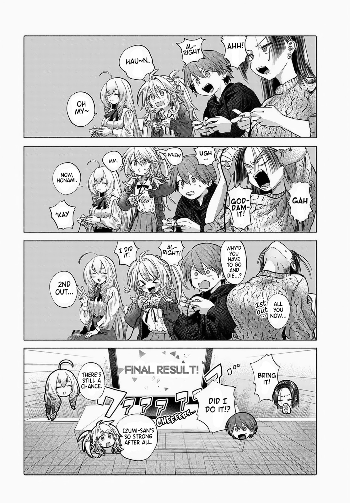 Mankitsu Shitai Jouren-san Chapter 52 page 25 - 