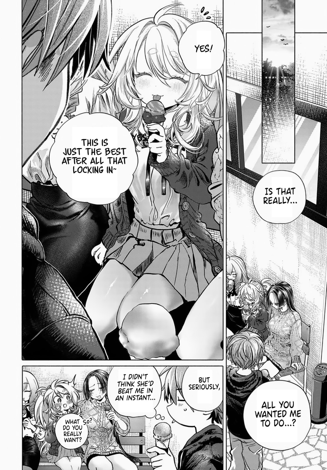 Mankitsu Shitai Jouren-san Chapter 52 page 27 - 