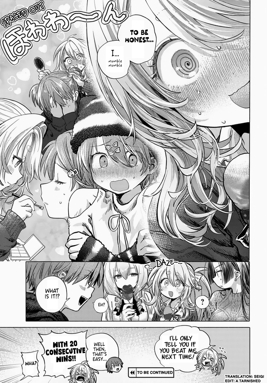 Mankitsu Shitai Jouren-san Chapter 52 page 28 - 