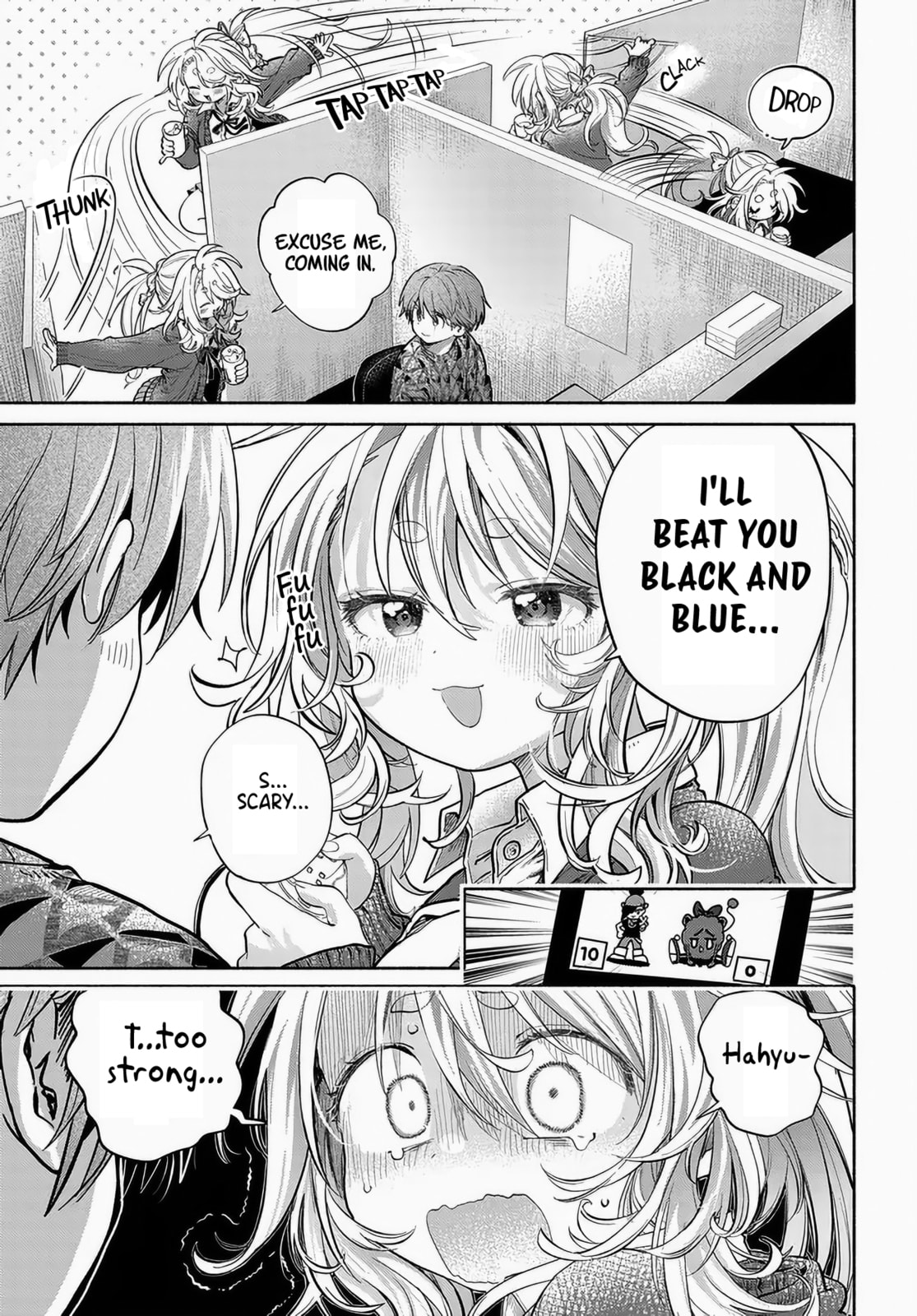 Mankitsu Shitai Jouren-san Chapter 52 page 5 - 