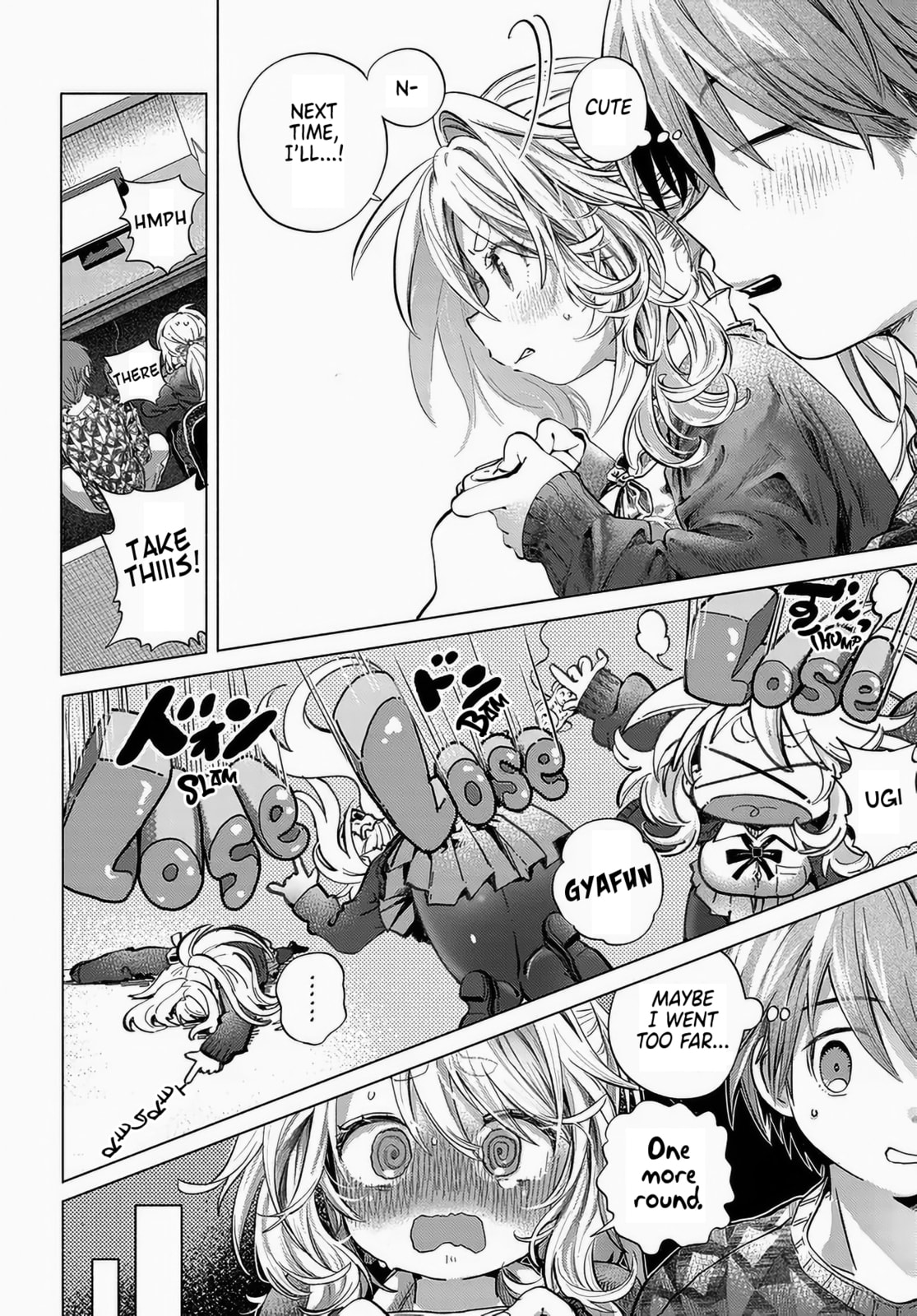 Mankitsu Shitai Jouren-san Chapter 52 page 6 - 