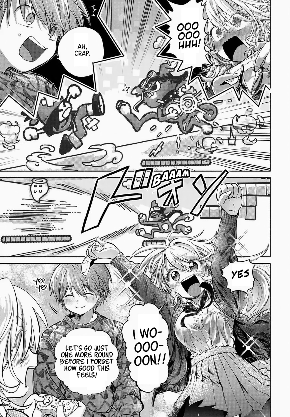 Mankitsu Shitai Jouren-san Chapter 52 page 7 - 