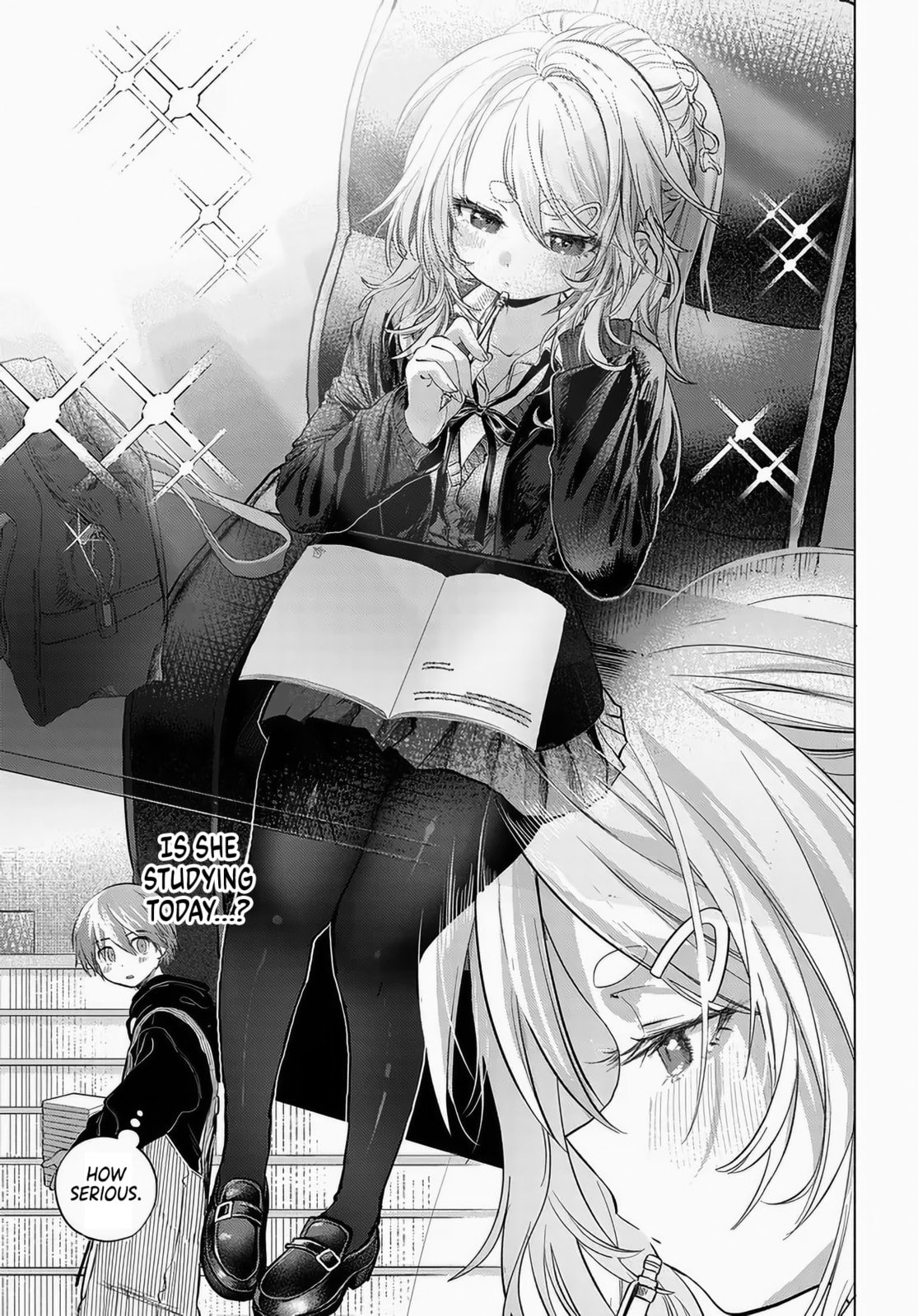Mankitsu Shitai Jouren-san Chapter 53 page 1 - 