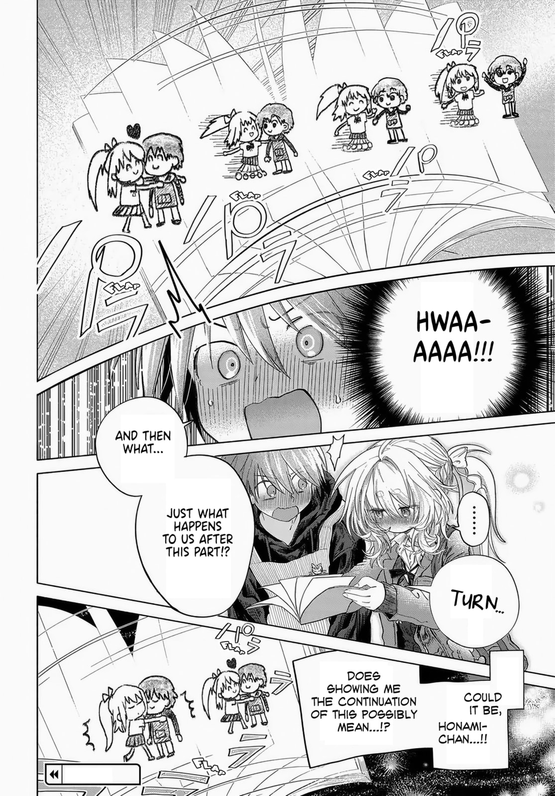 Mankitsu Shitai Jouren-san Chapter 53 page 12 - 