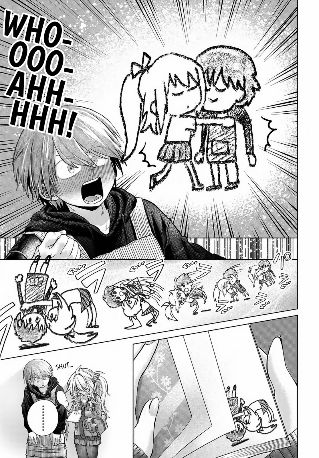 Mankitsu Shitai Jouren-san Chapter 53 page 13 - 