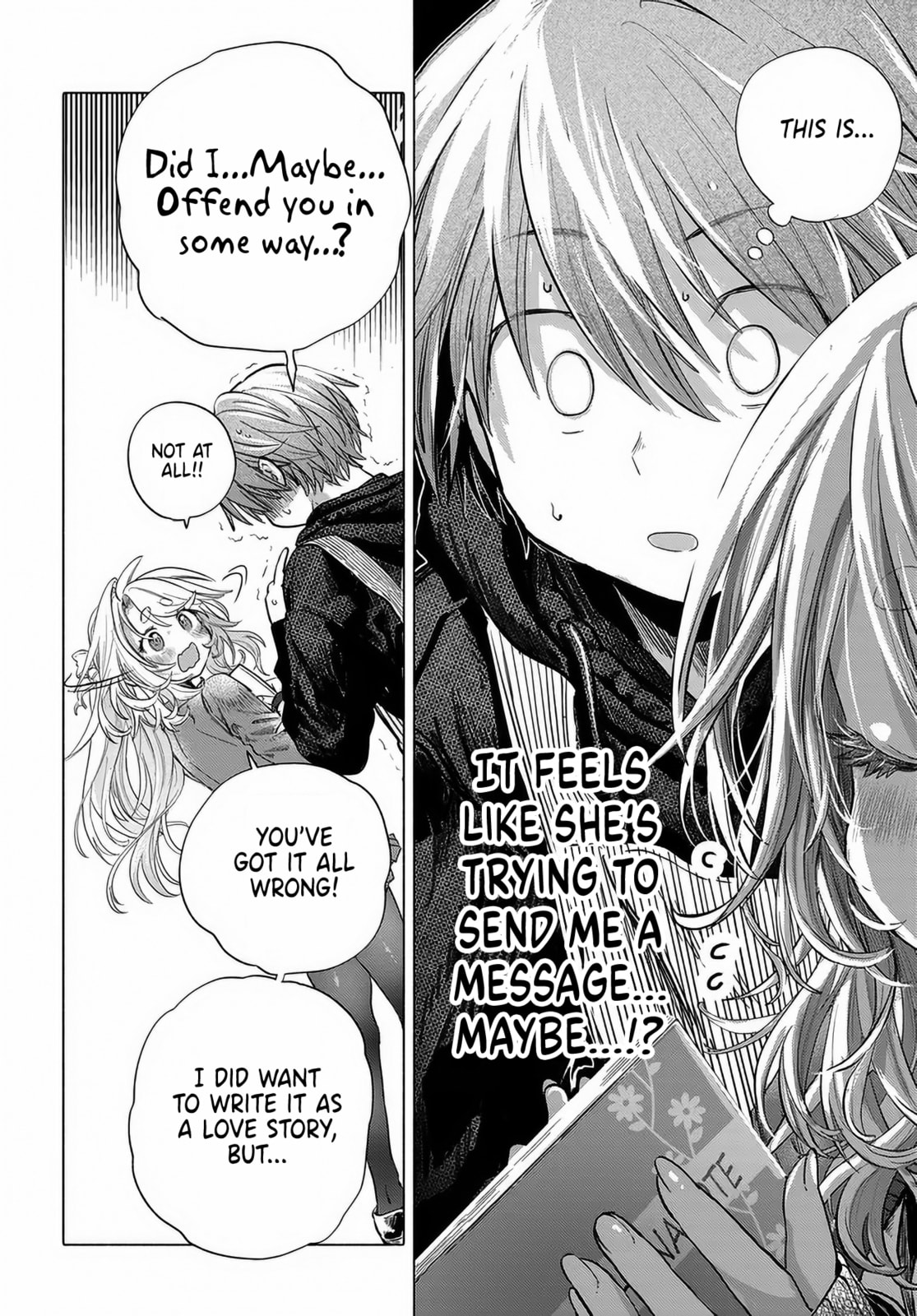 Mankitsu Shitai Jouren-san Chapter 53 page 14 - 