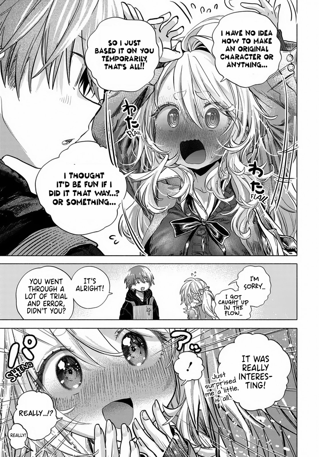Mankitsu Shitai Jouren-san Chapter 53 page 15 - 