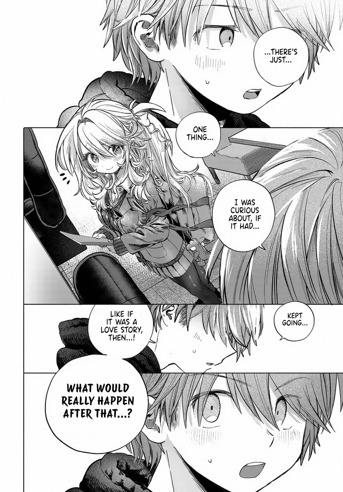 Mankitsu Shitai Jouren-san Chapter 53 page 16 - 