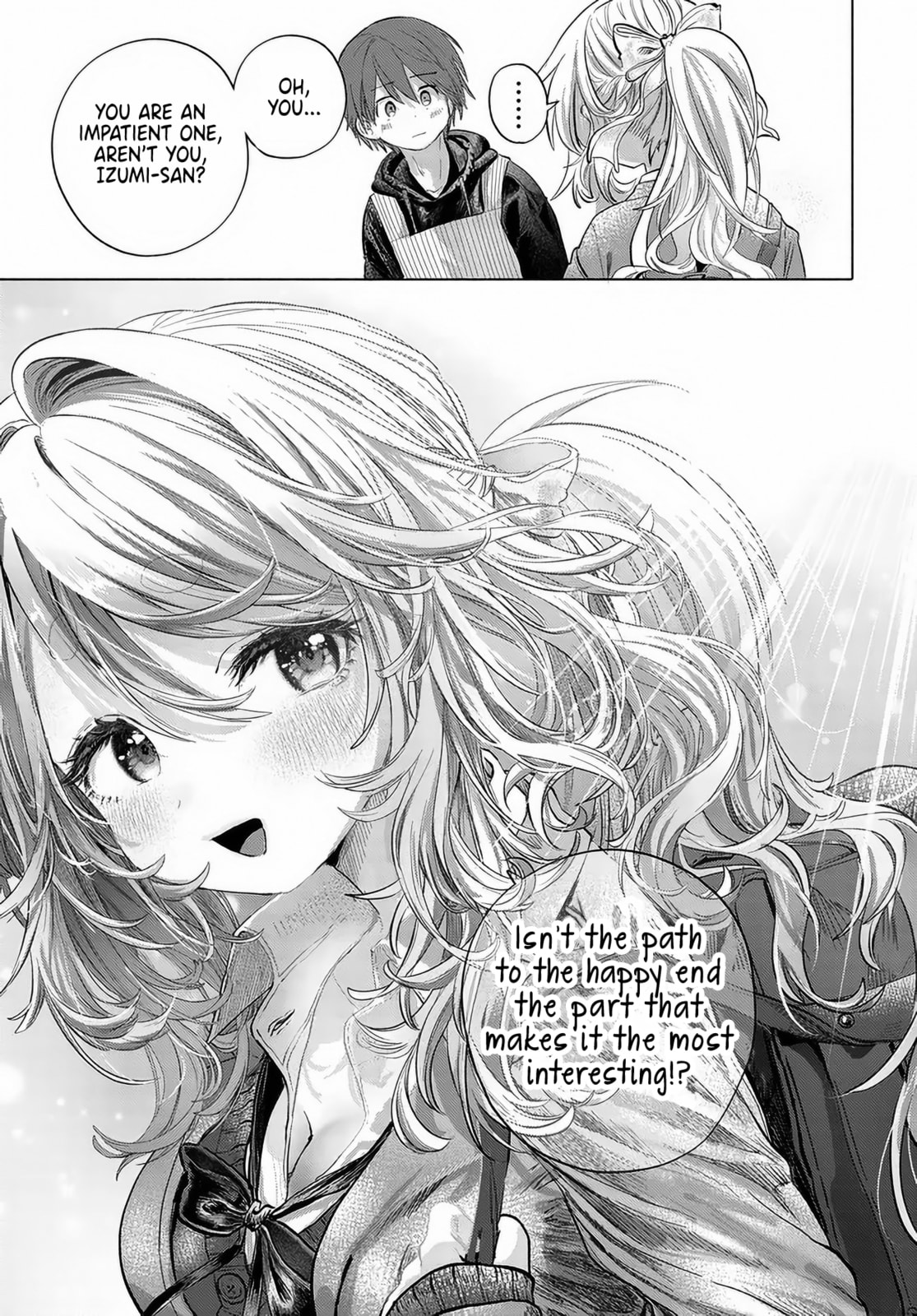 Mankitsu Shitai Jouren-san Chapter 53 page 17 - 