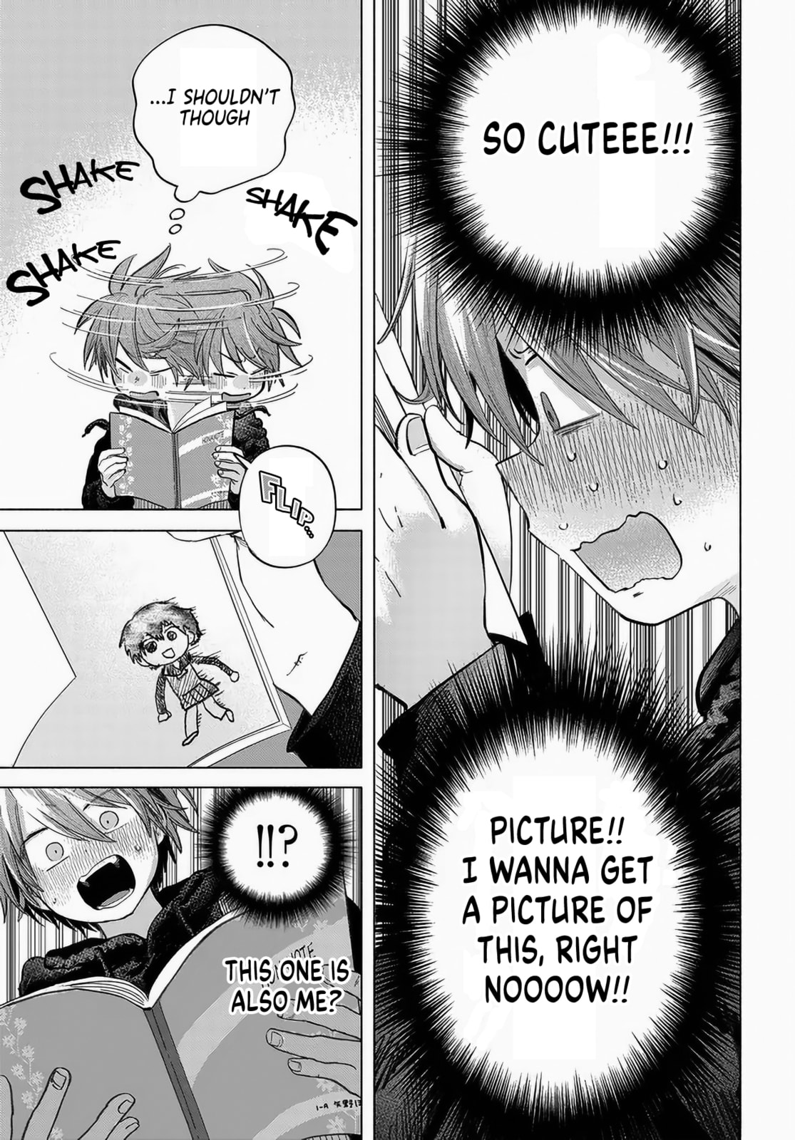 Mankitsu Shitai Jouren-san Chapter 53 page 5 - 
