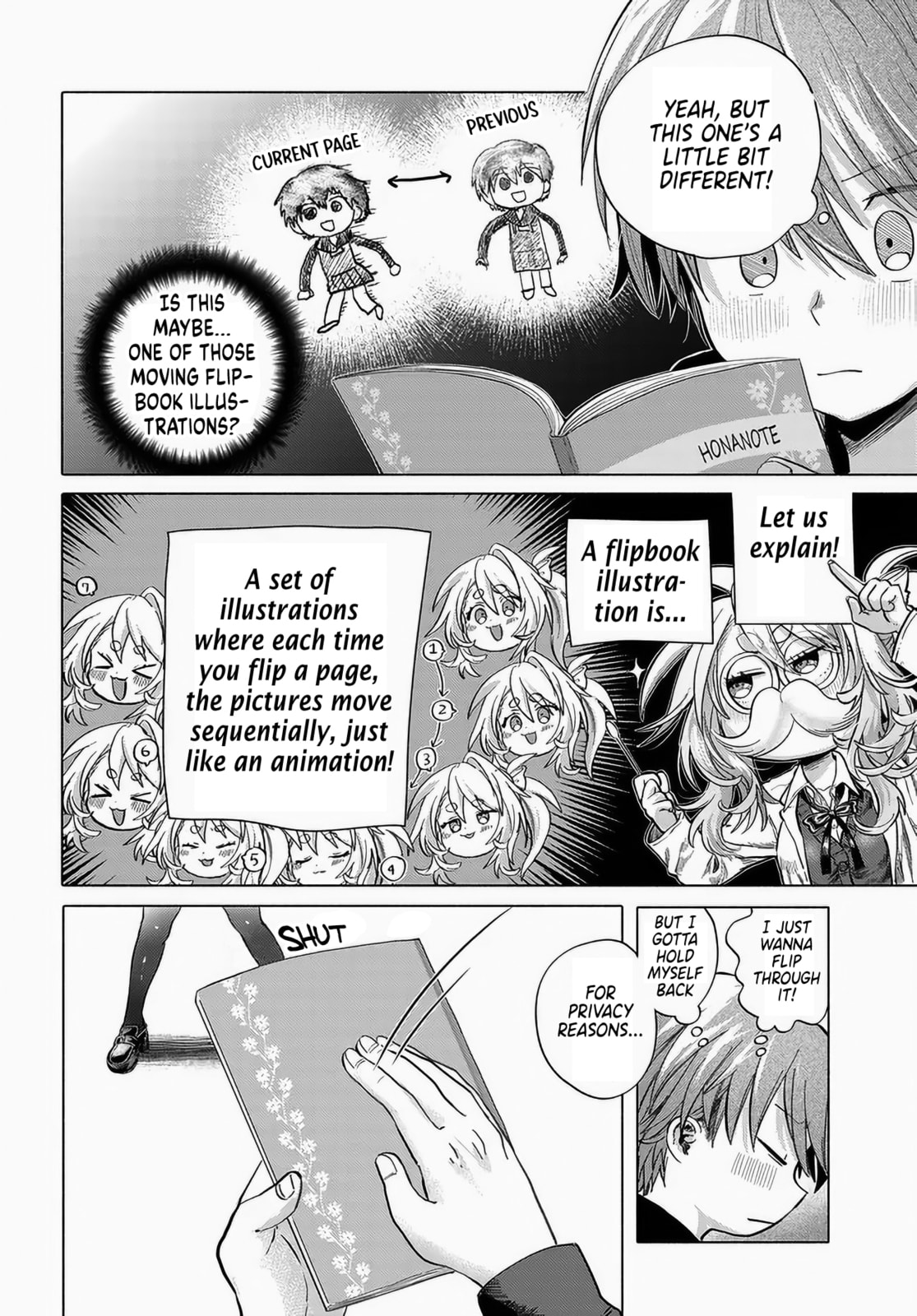 Mankitsu Shitai Jouren-san Chapter 53 page 6 - 