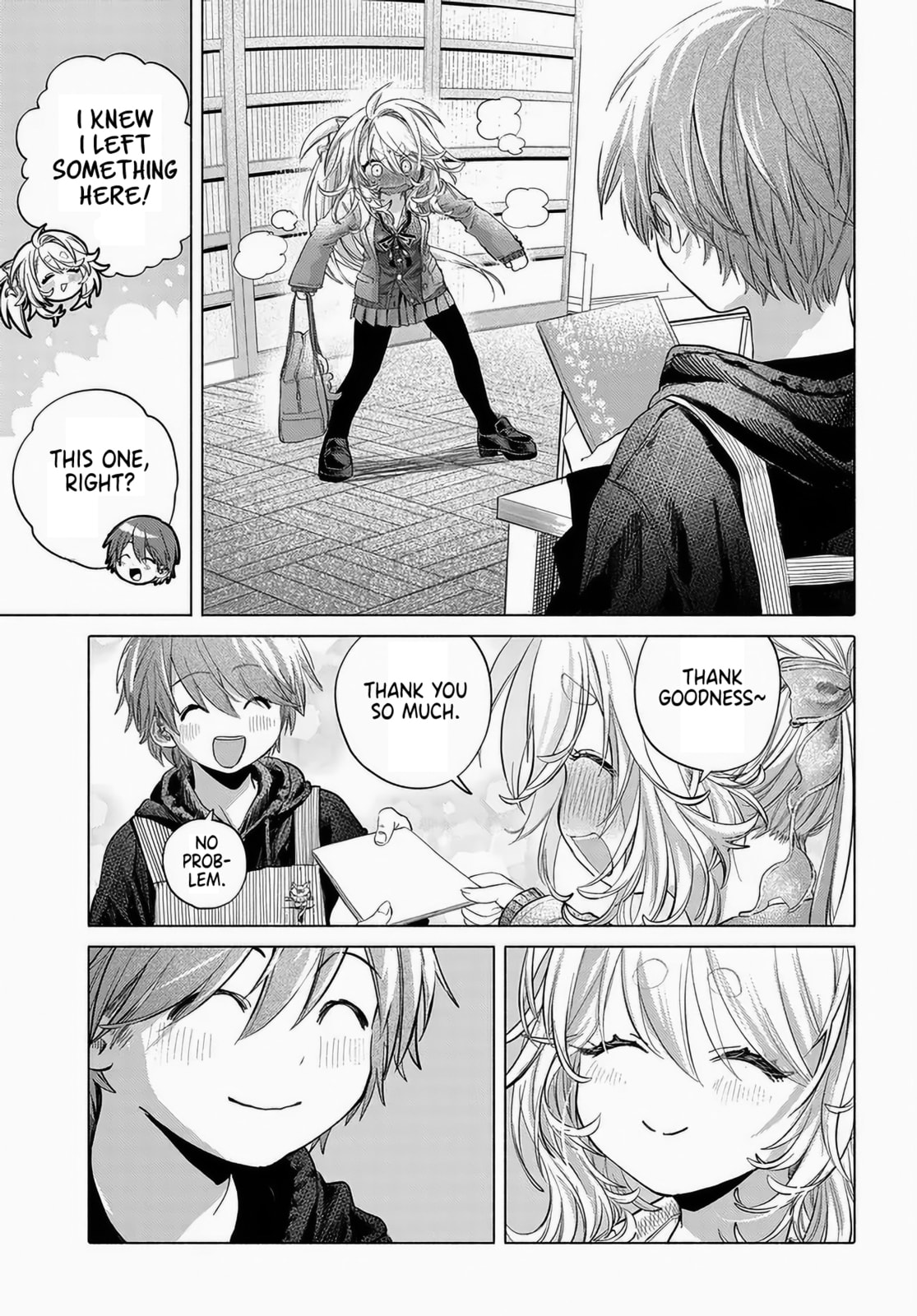 Mankitsu Shitai Jouren-san Chapter 53 page 7 - 