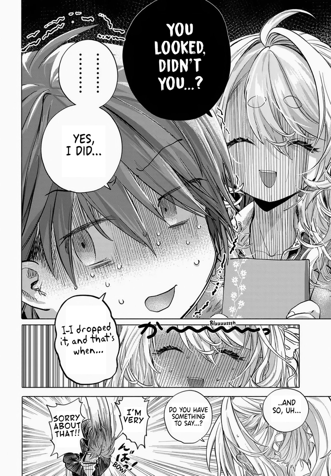Mankitsu Shitai Jouren-san Chapter 53 page 8 - 